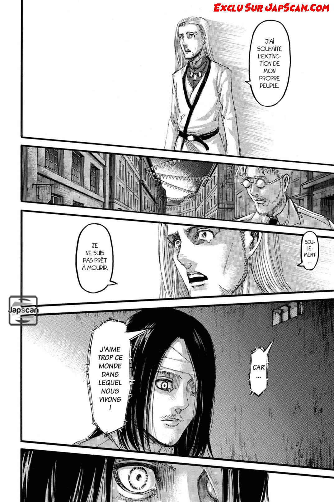 Read L'Attaque des Titans FR Manga Online