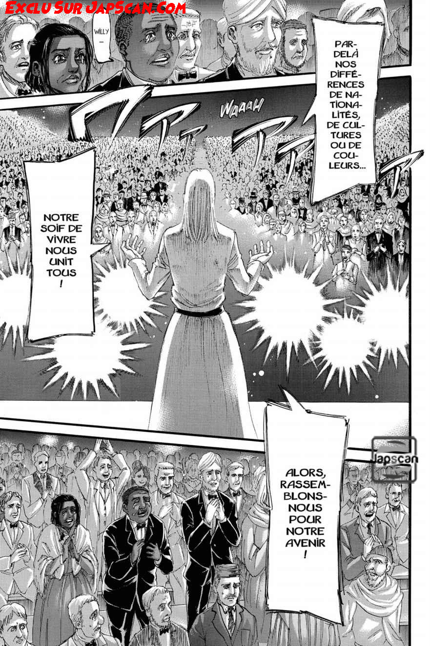 Read L'Attaque des Titans FR Manga Online