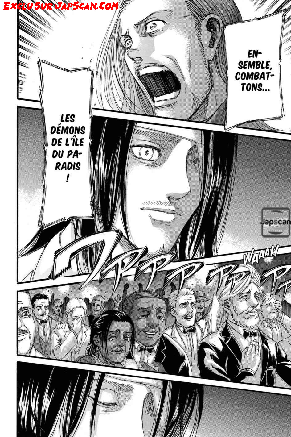Read L'Attaque des Titans FR Manga Online