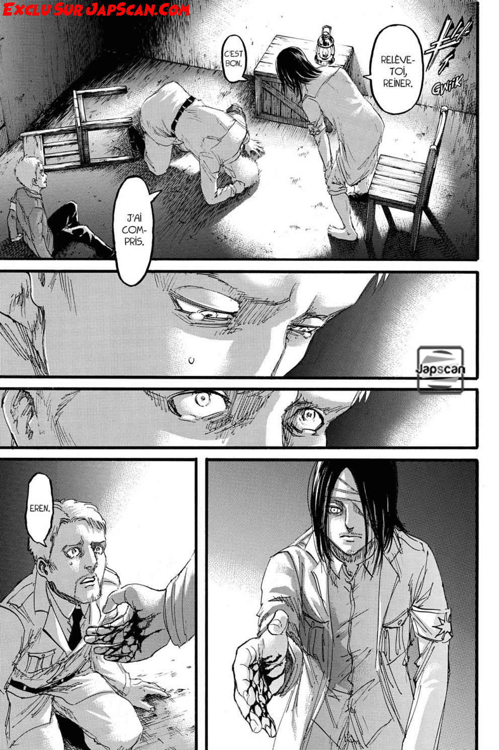 Read L'Attaque des Titans FR Manga Online