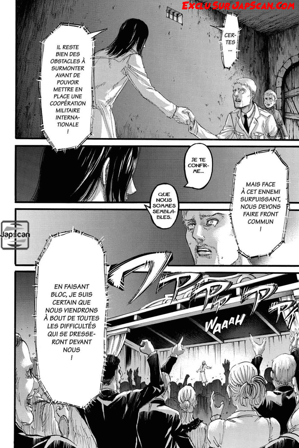 Read L'Attaque des Titans FR Manga Online