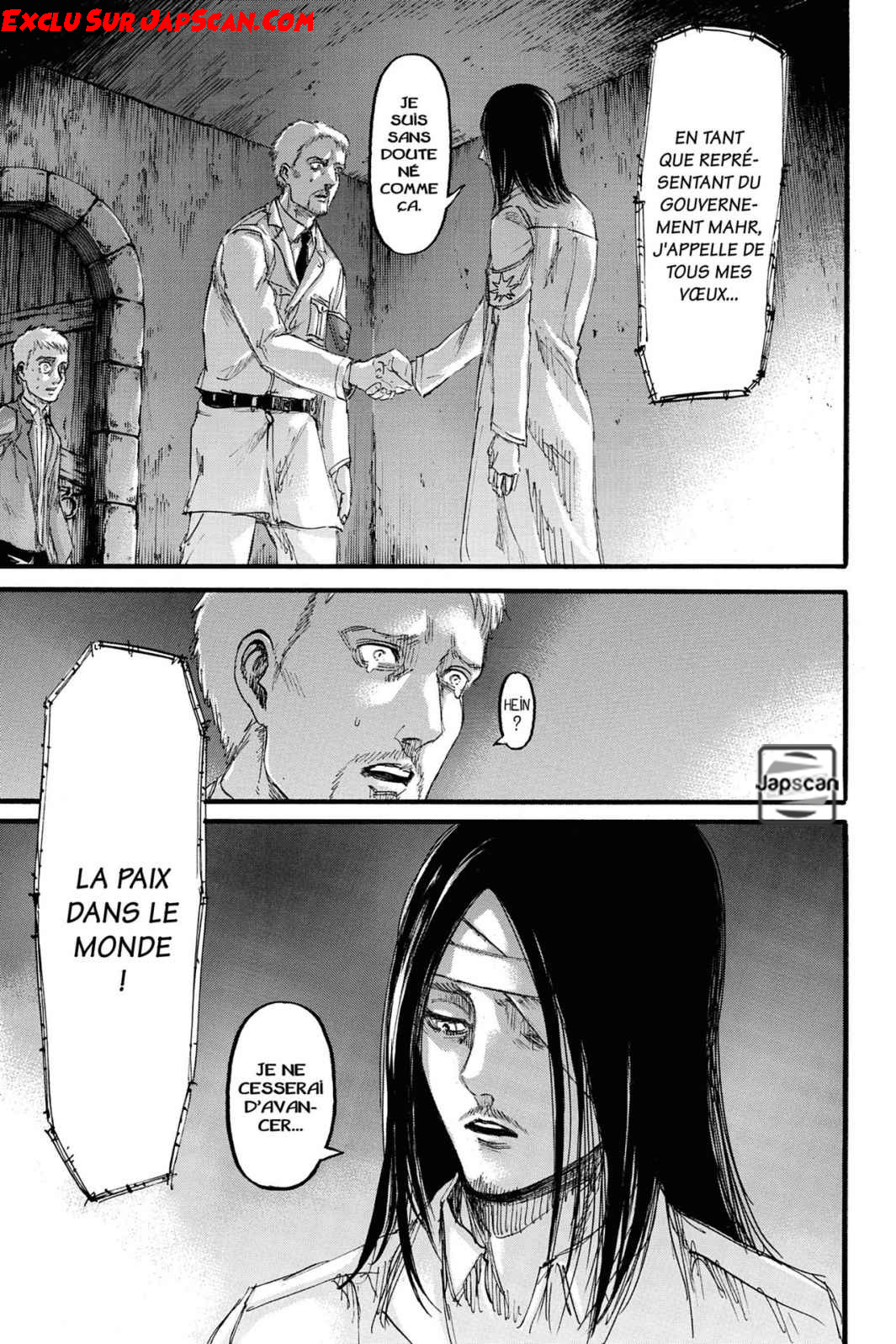 Read L'Attaque des Titans FR Manga Online