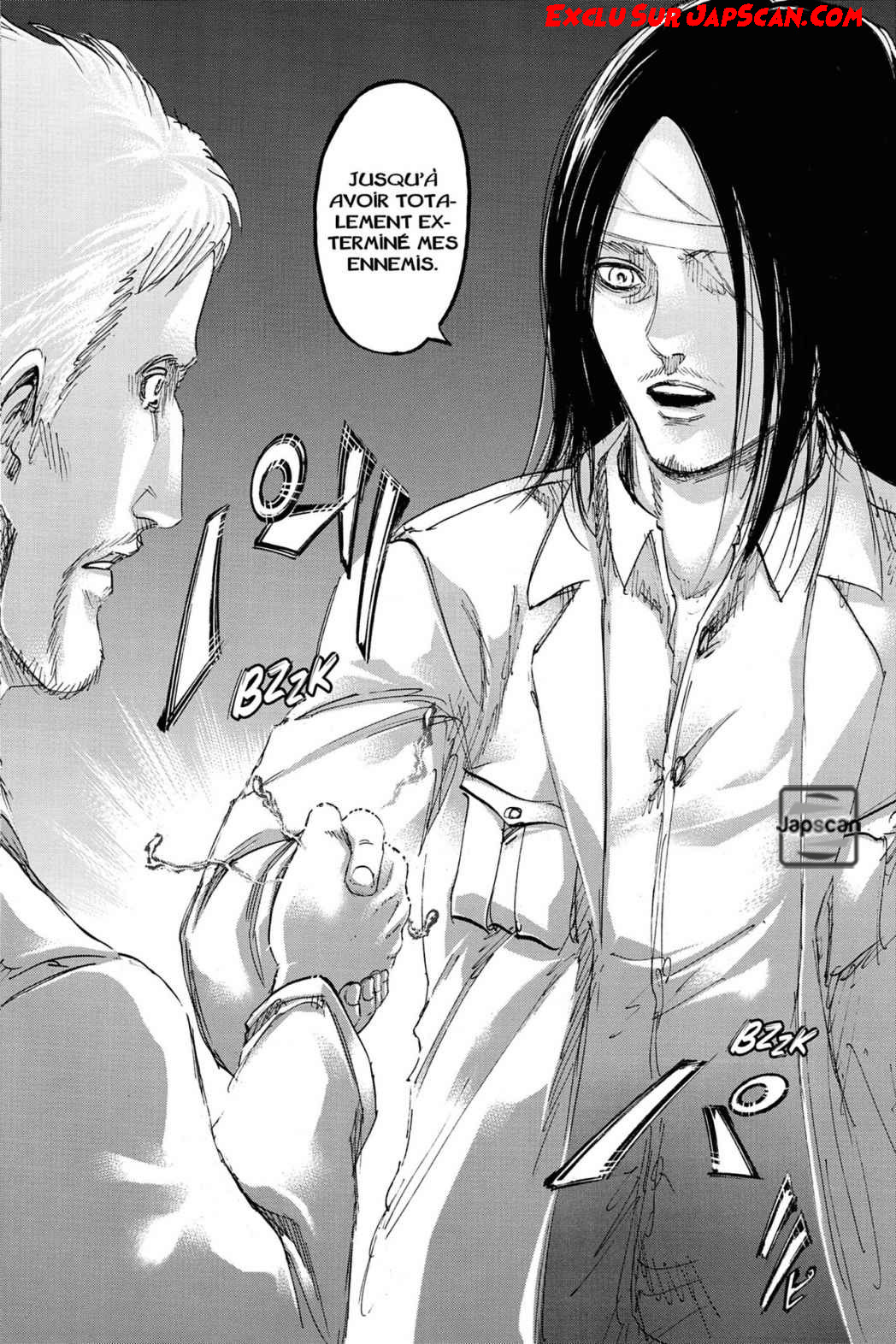 Read L'Attaque des Titans FR Manga Online