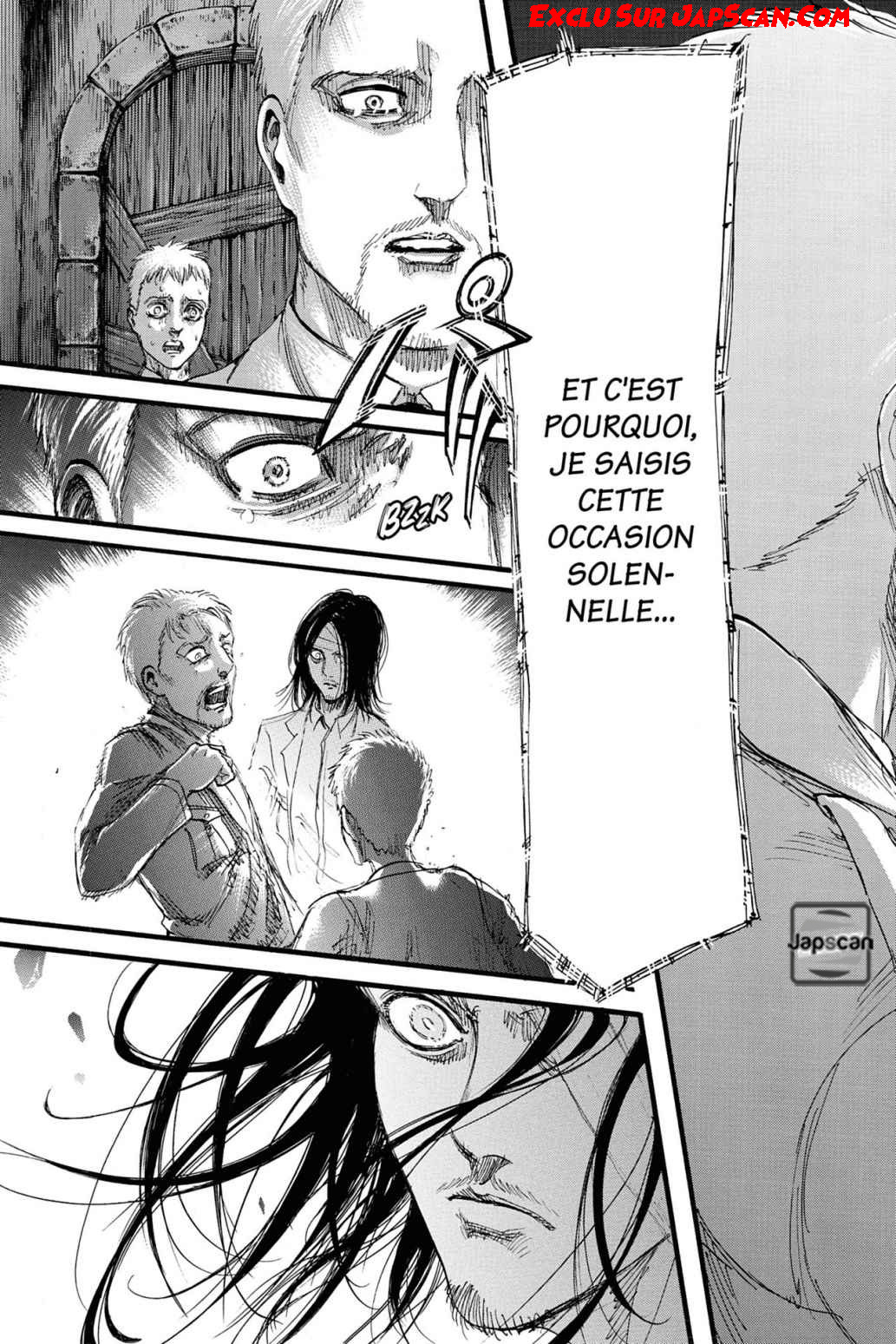Read L'Attaque des Titans FR Manga Online