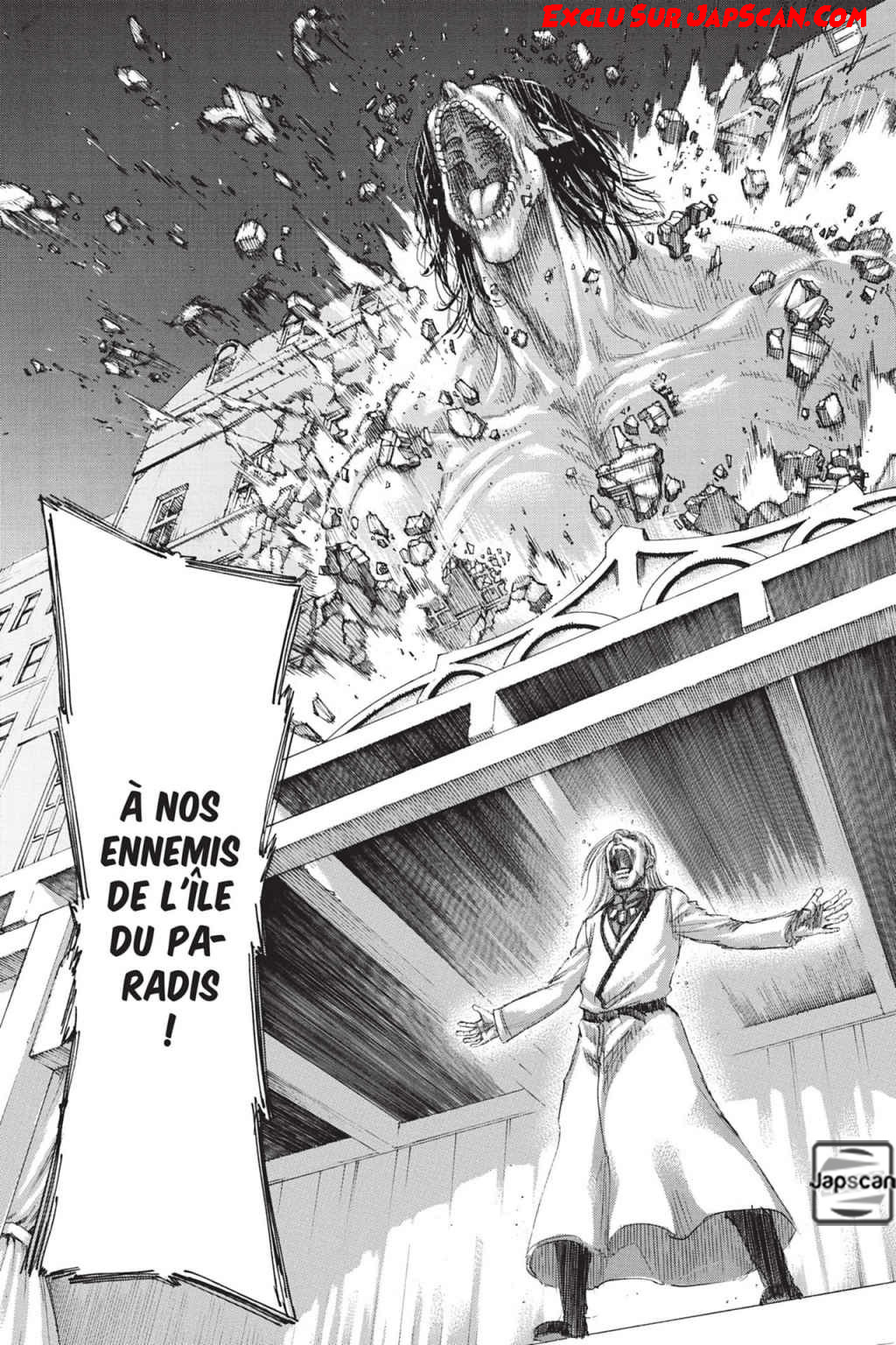 Read L'Attaque des Titans FR Manga Online