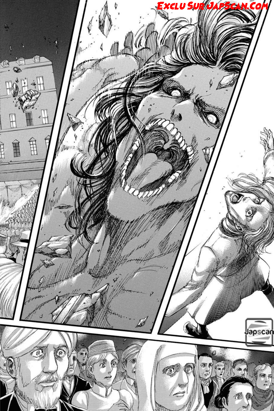 Read L'Attaque des Titans FR Manga Online