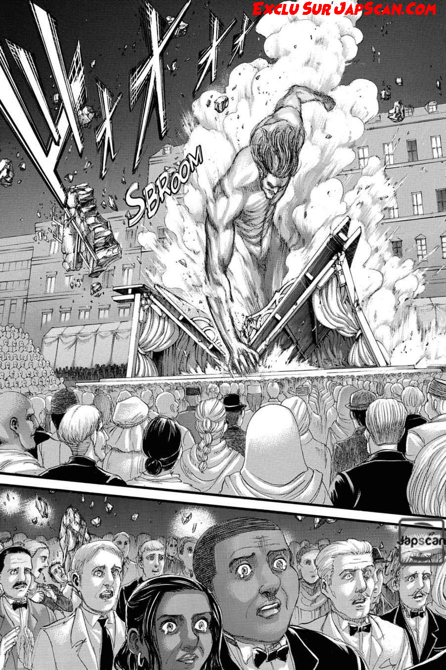 Read L'Attaque des Titans FR Manga Online