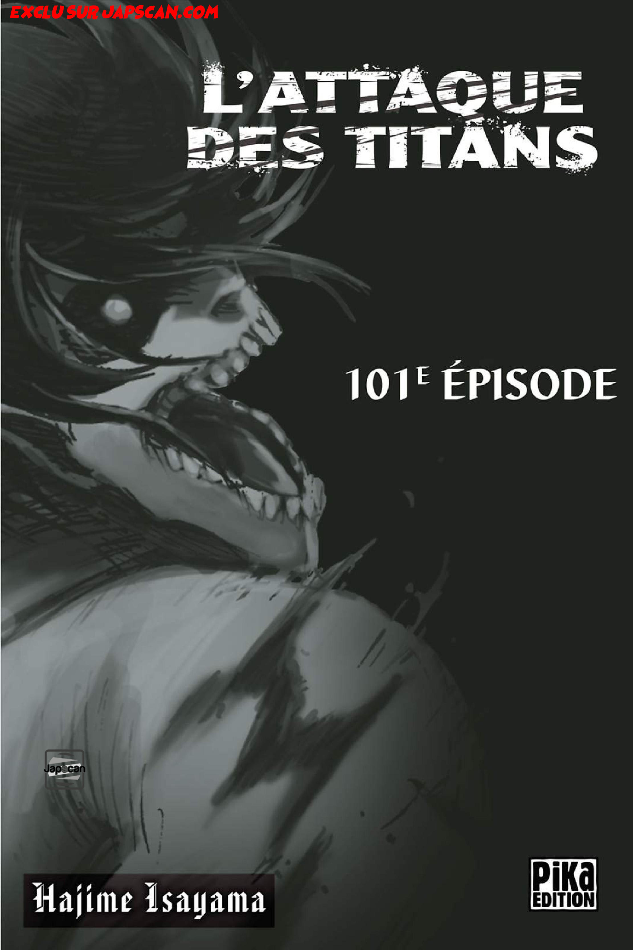 Read L'Attaque des Titans FR Manga Online