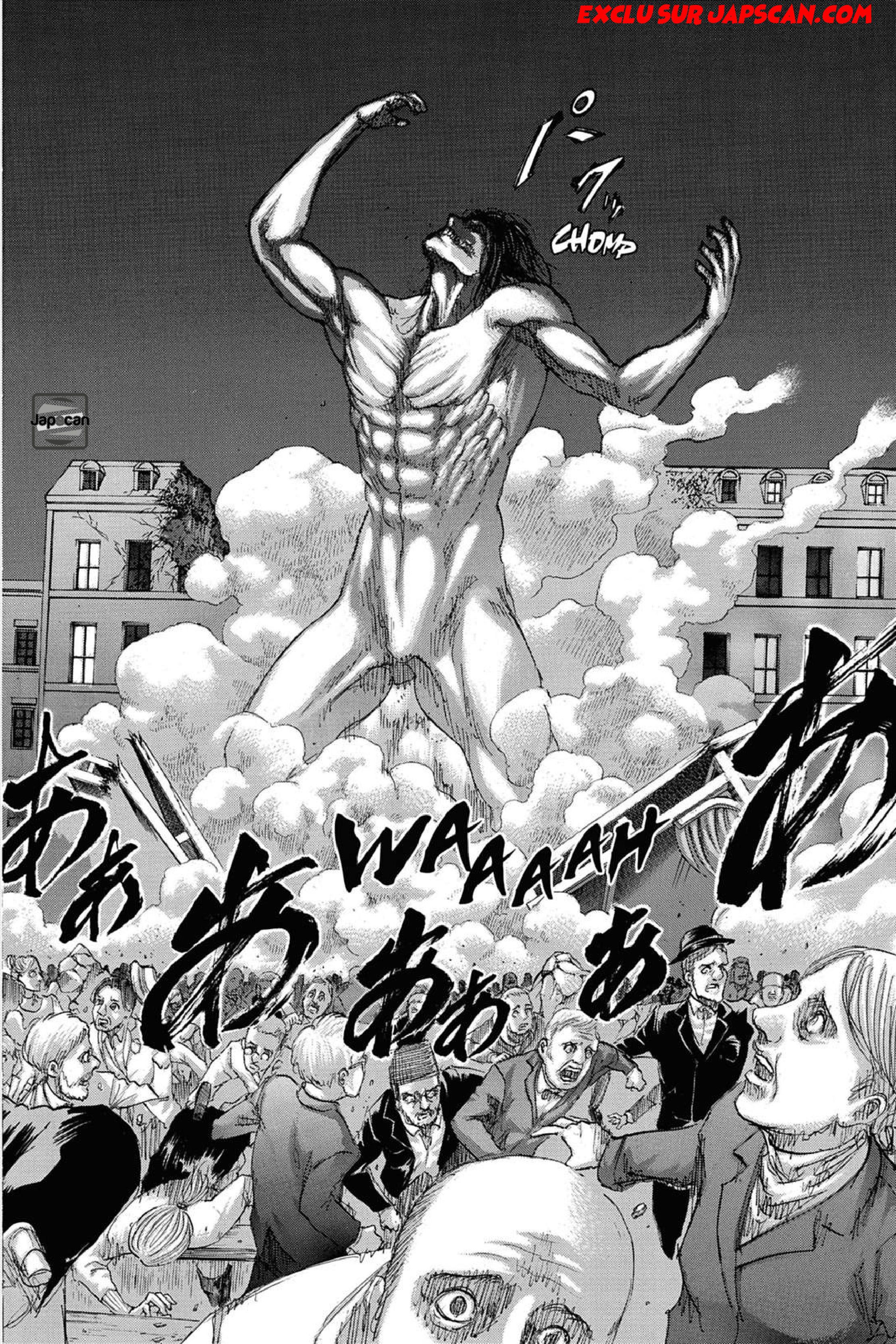 Read L'Attaque des Titans FR Manga Online