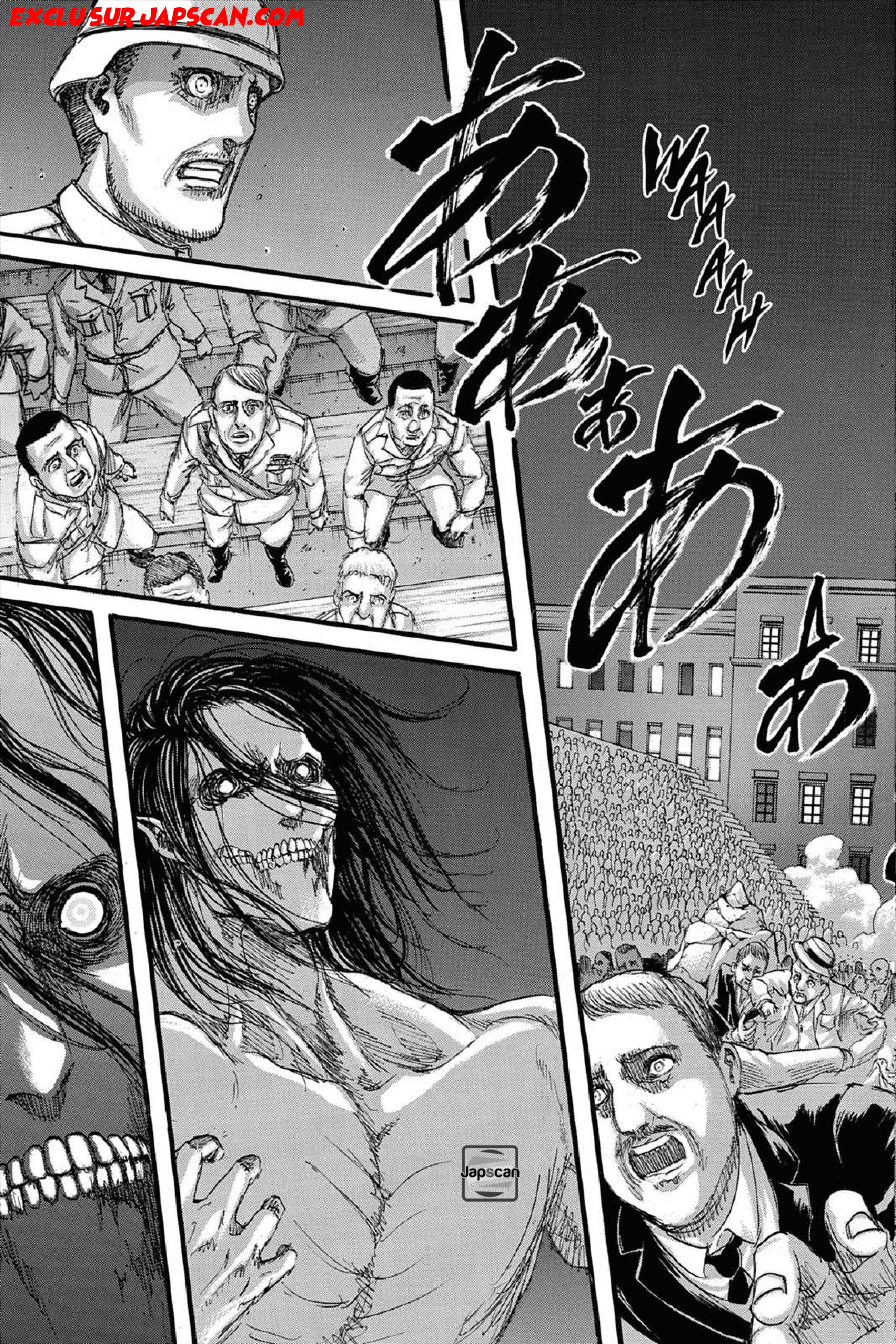 Read L'Attaque des Titans FR Manga Online