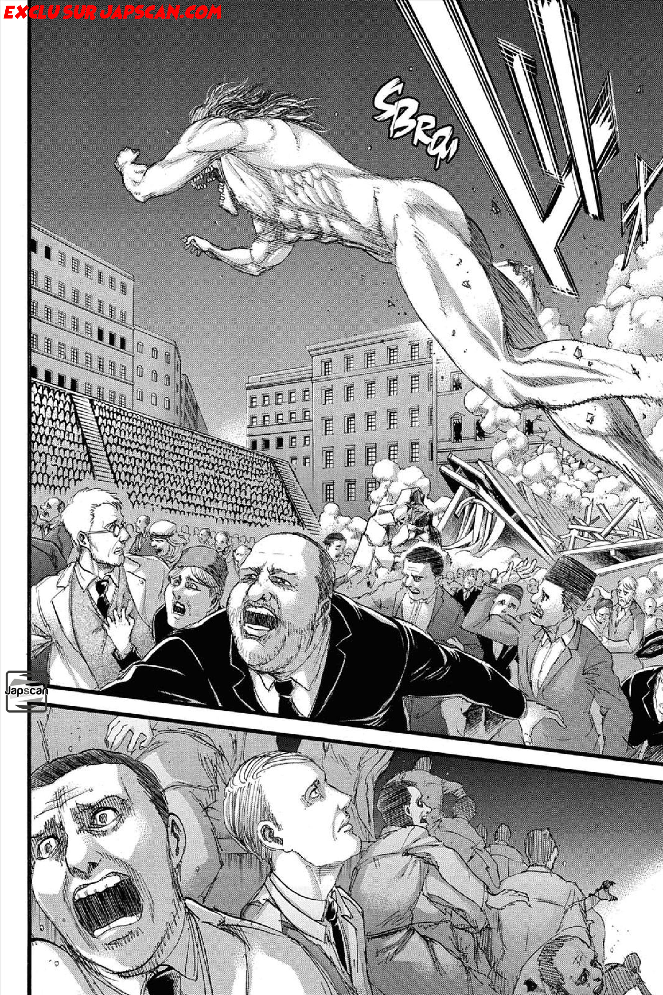 Read L'Attaque des Titans FR Manga Online