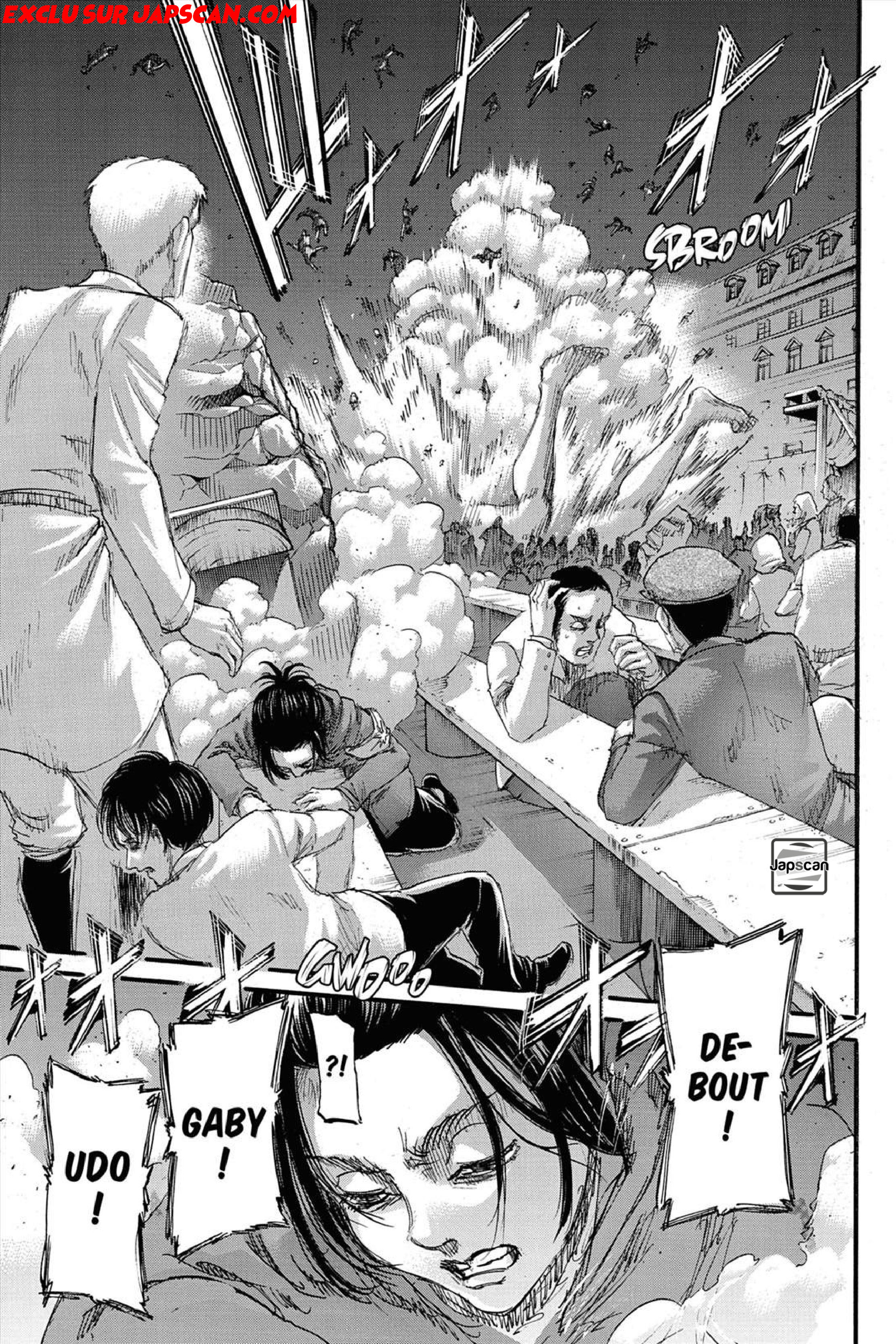 Read L'Attaque des Titans FR Manga Online