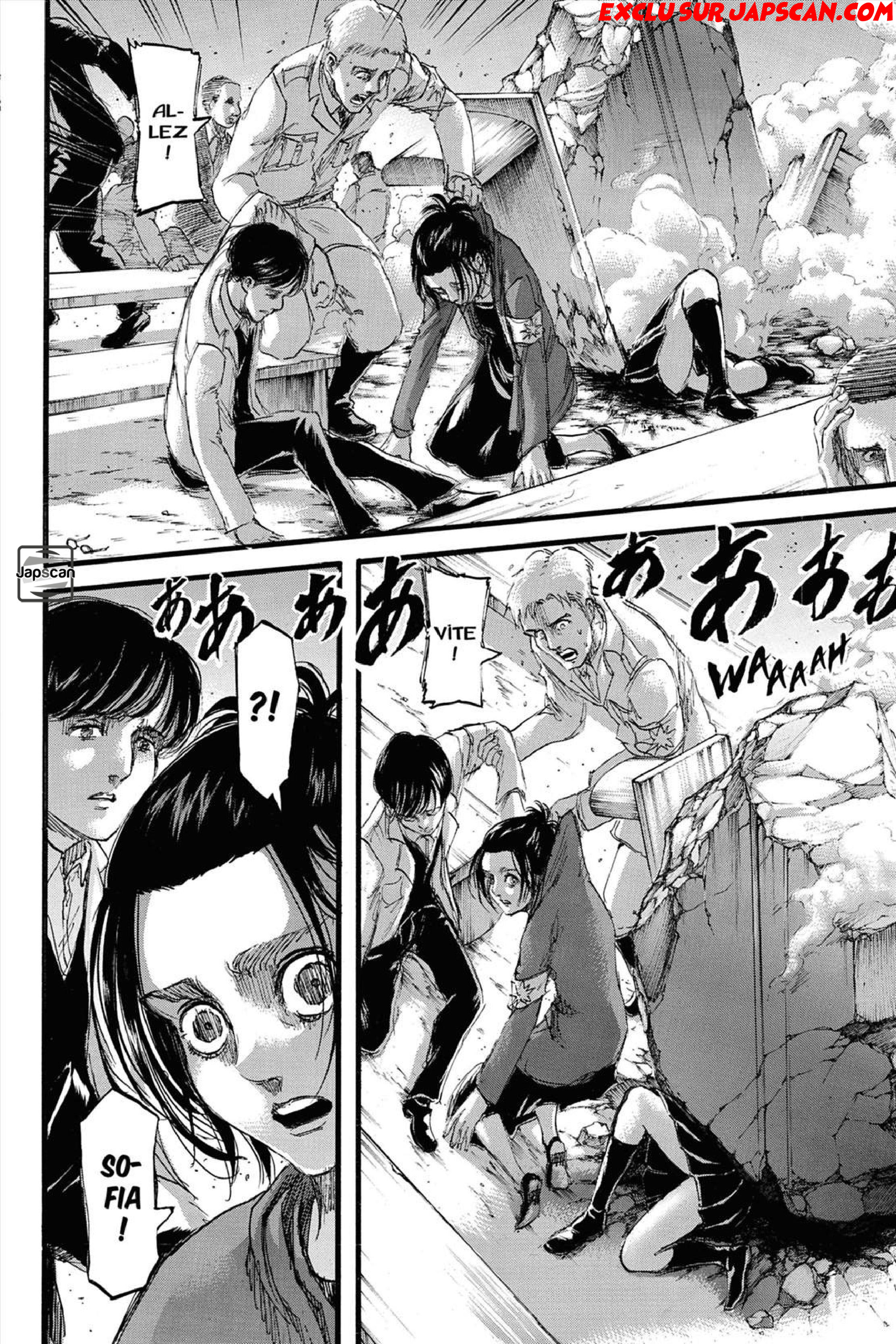 Read L'Attaque des Titans FR Manga Online