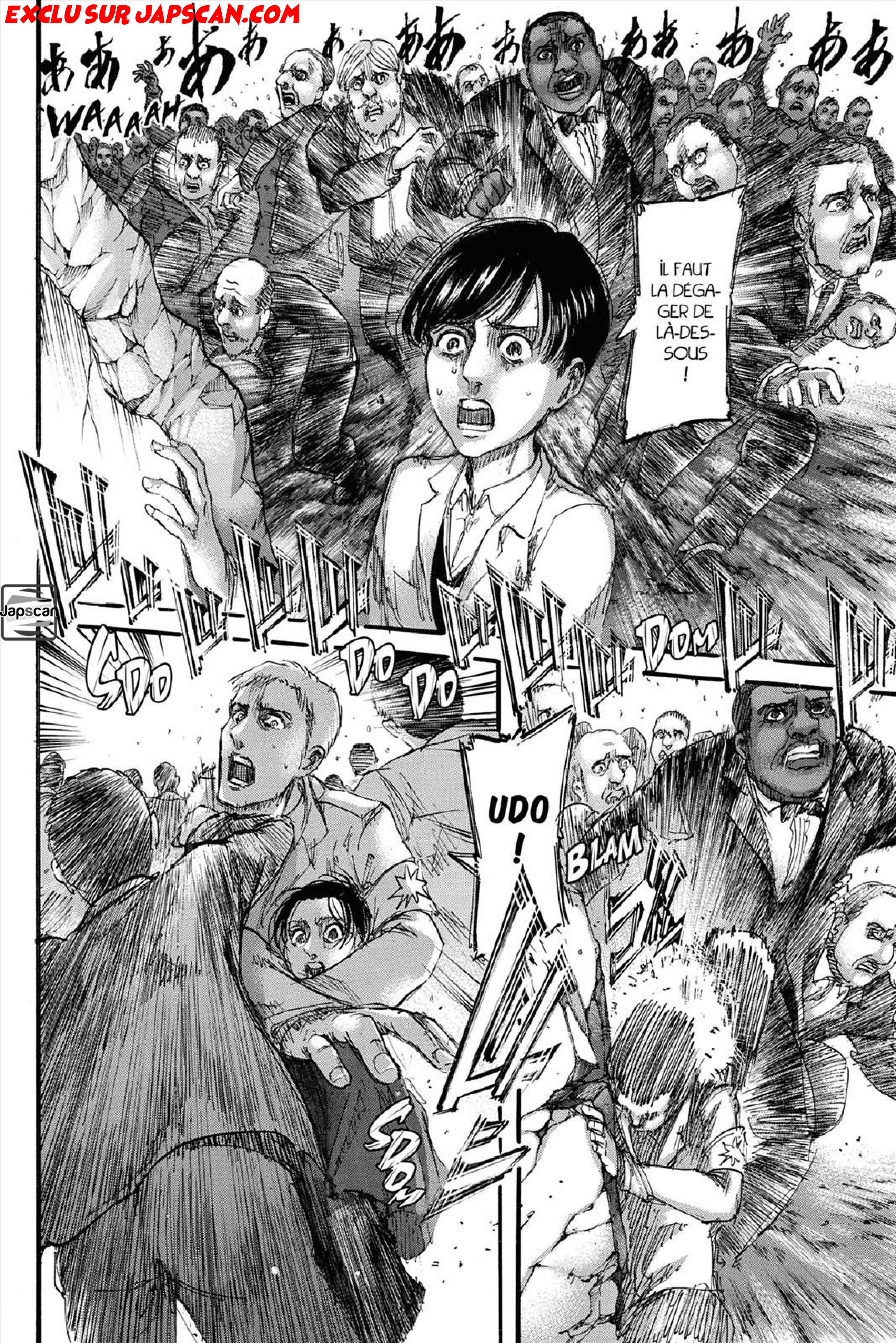 Read L'Attaque des Titans FR Manga Online