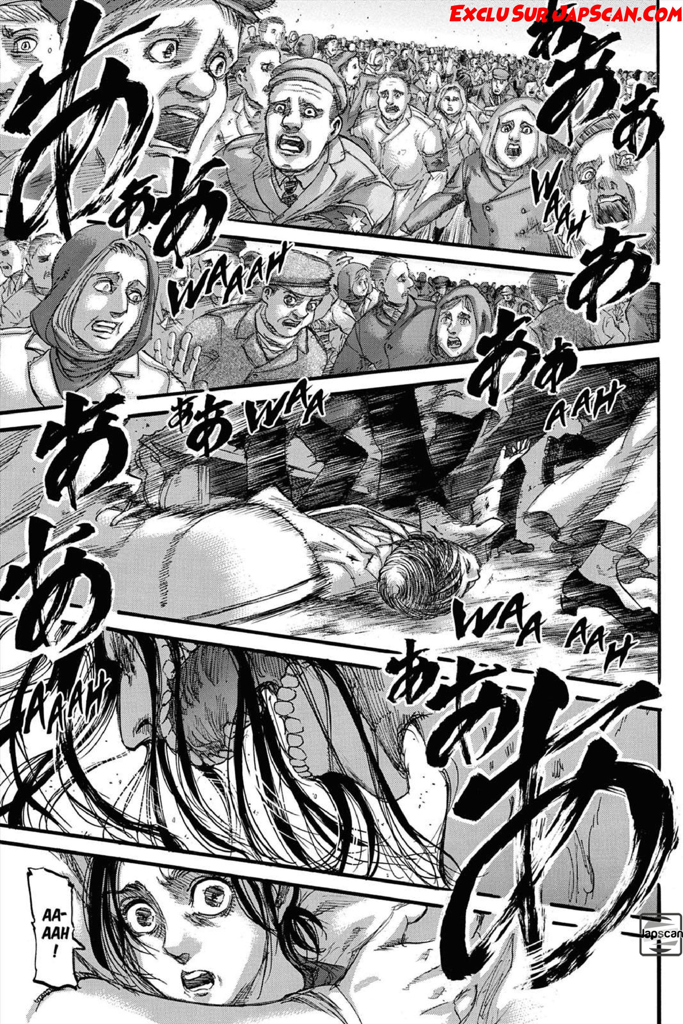 Read L'Attaque des Titans FR Manga Online