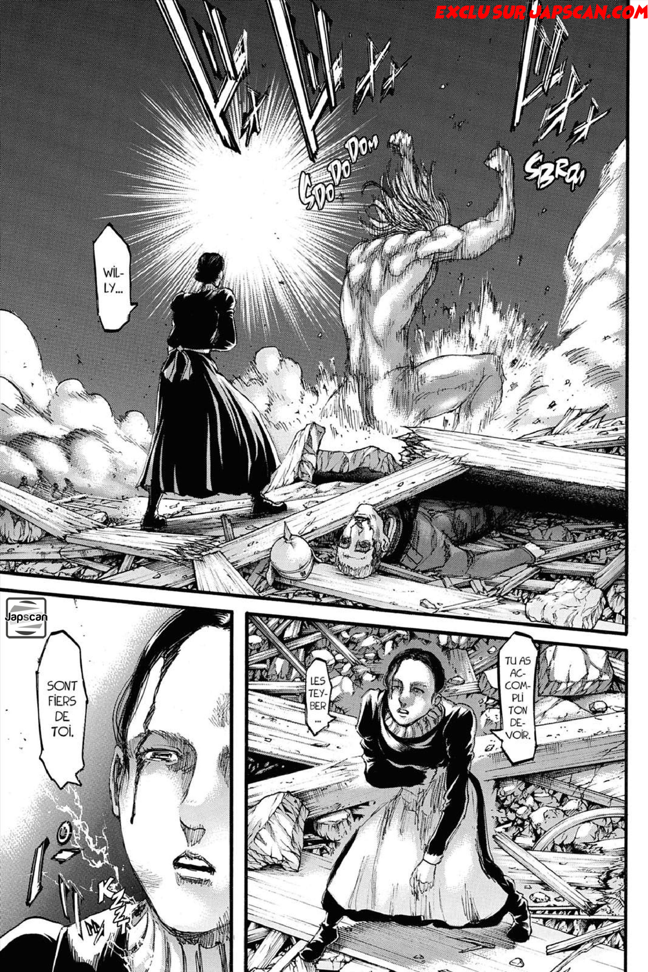 Read L'Attaque des Titans FR Manga Online