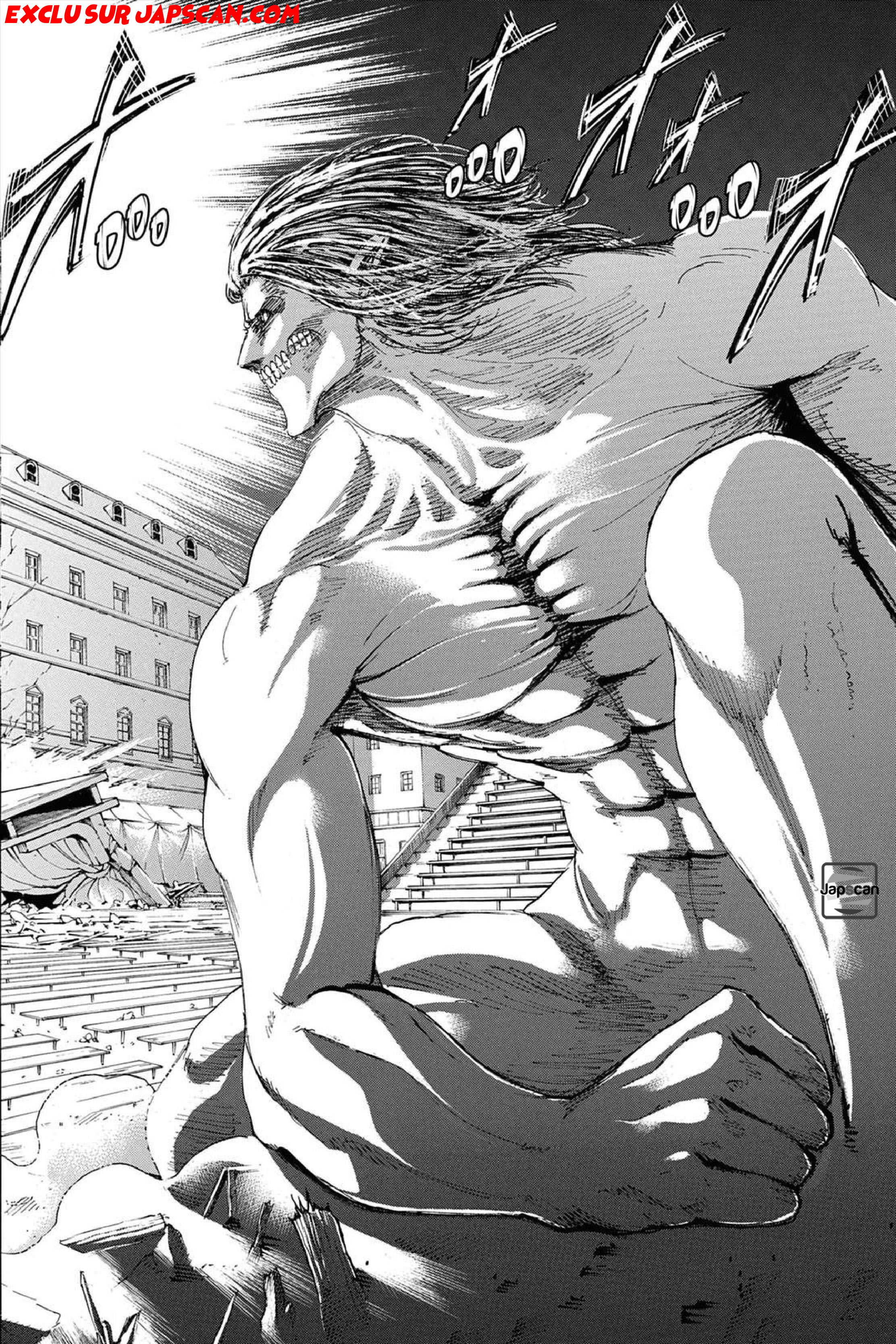 Read L'Attaque des Titans FR Manga Online