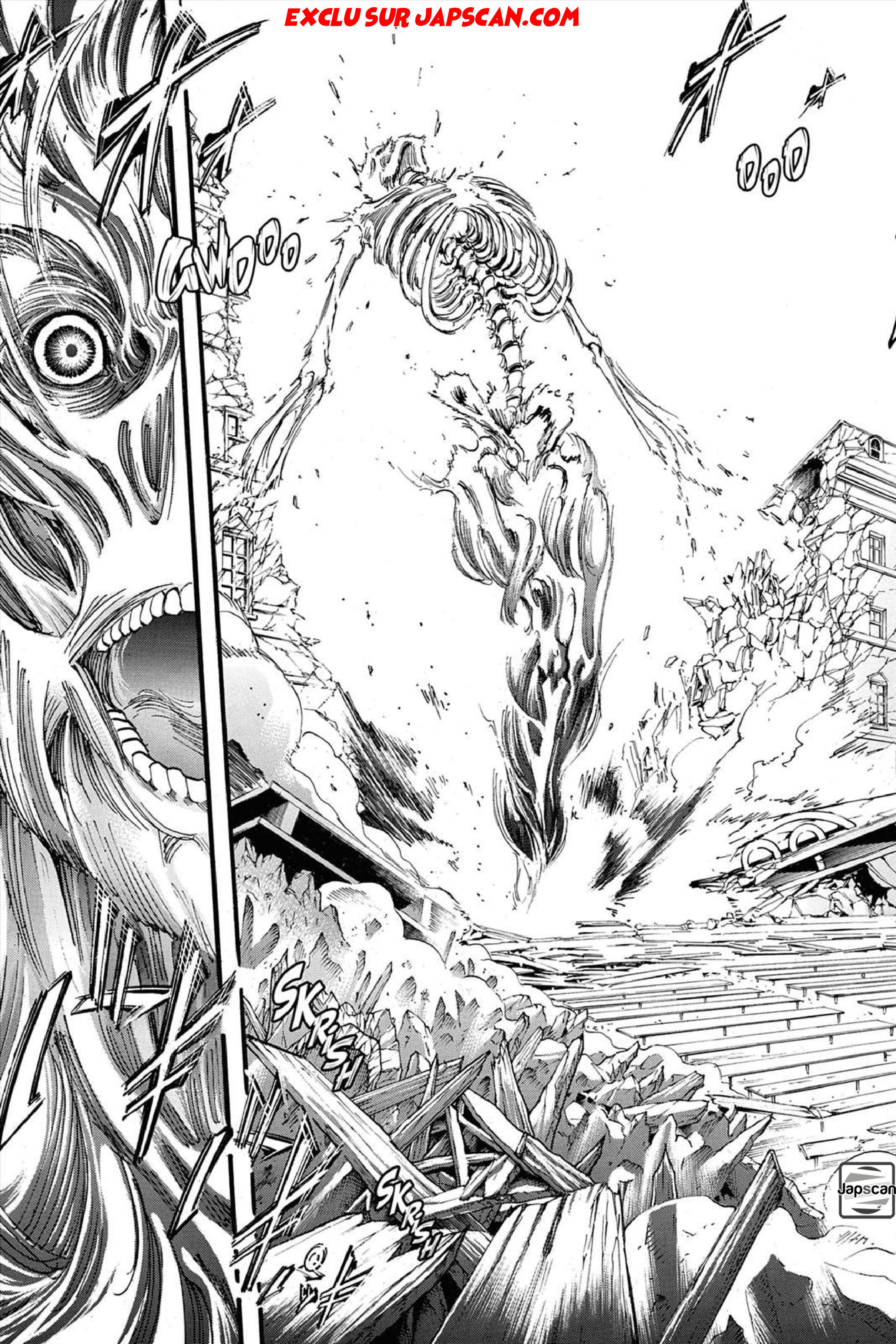 Read L'Attaque des Titans FR Manga Online