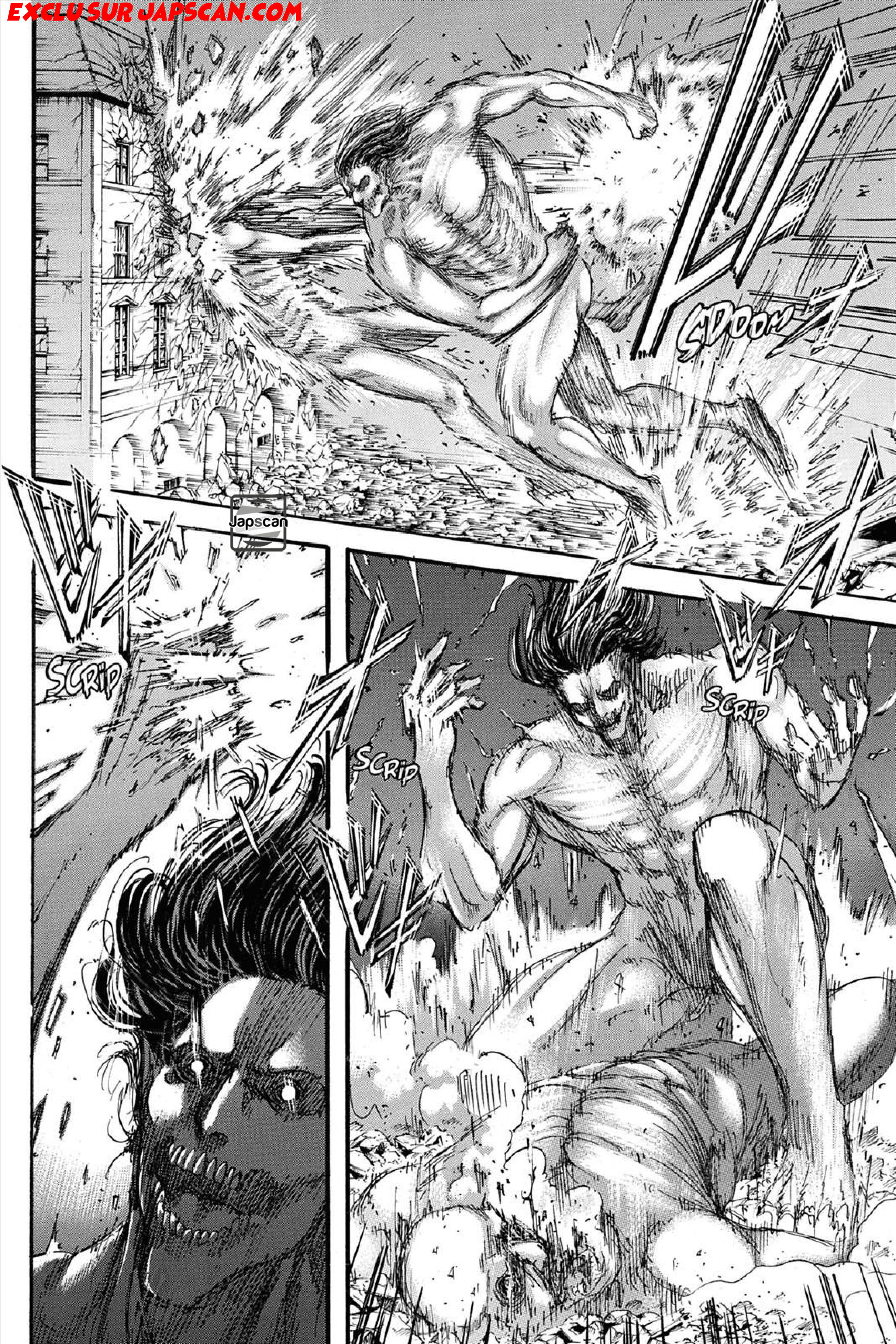 Read L'Attaque des Titans FR Manga Online