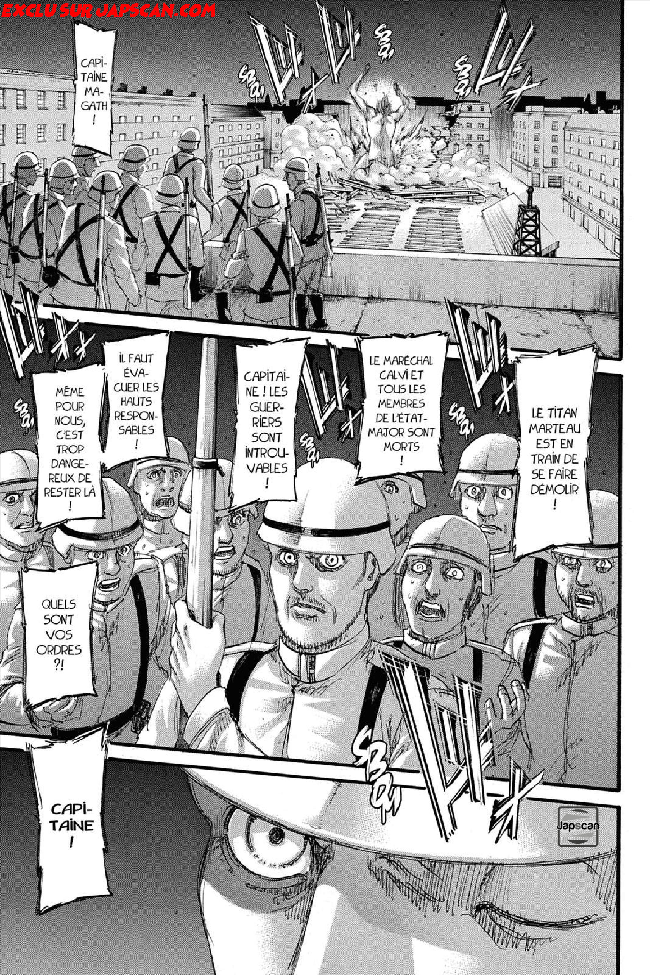 Read L'Attaque des Titans FR Manga Online