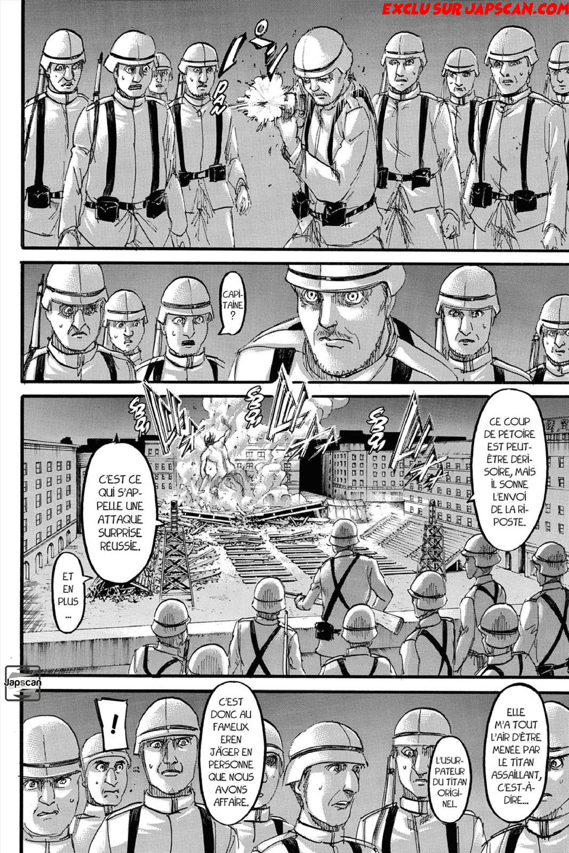 Read L'Attaque des Titans FR Manga Online