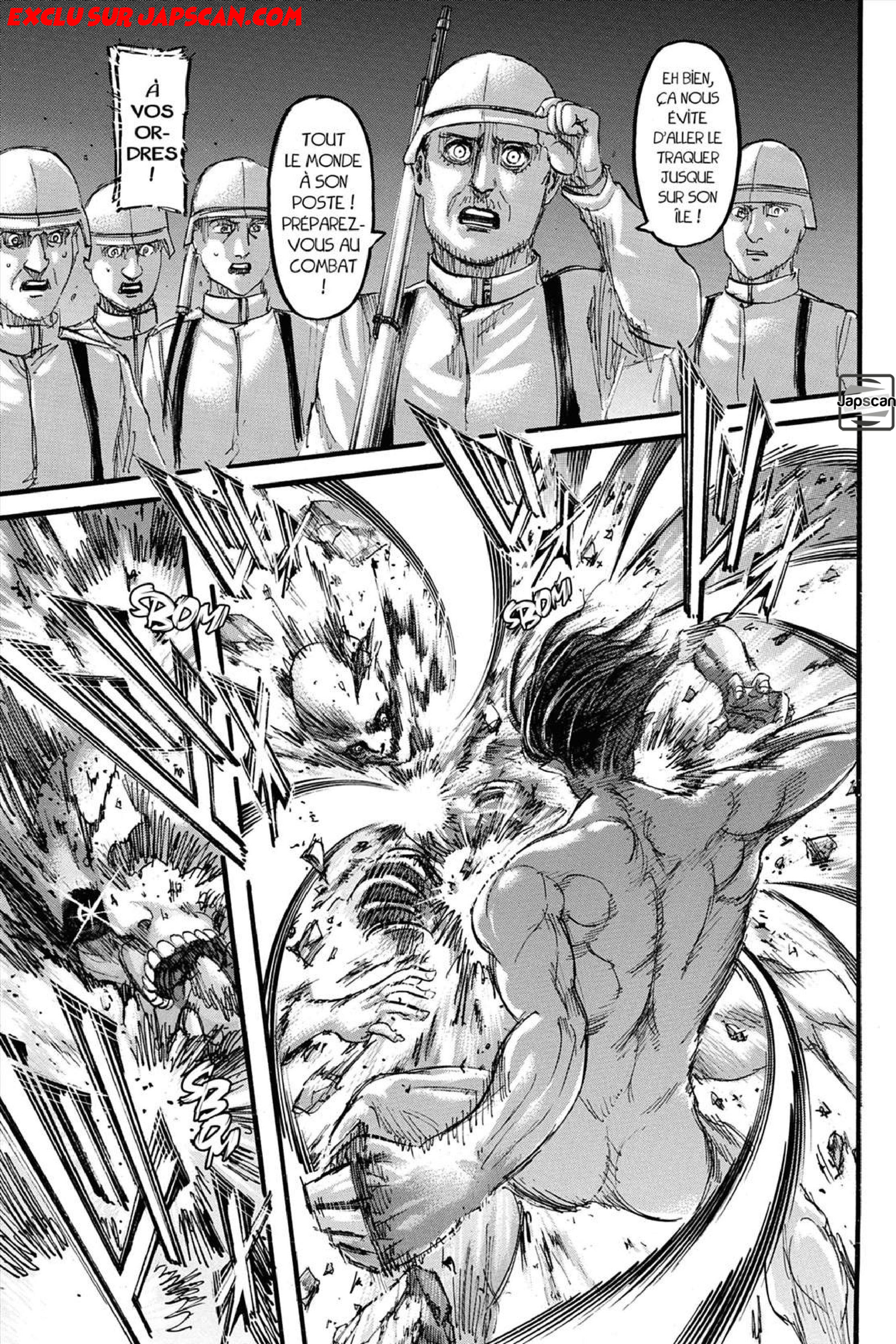 Read L'Attaque des Titans FR Manga Online