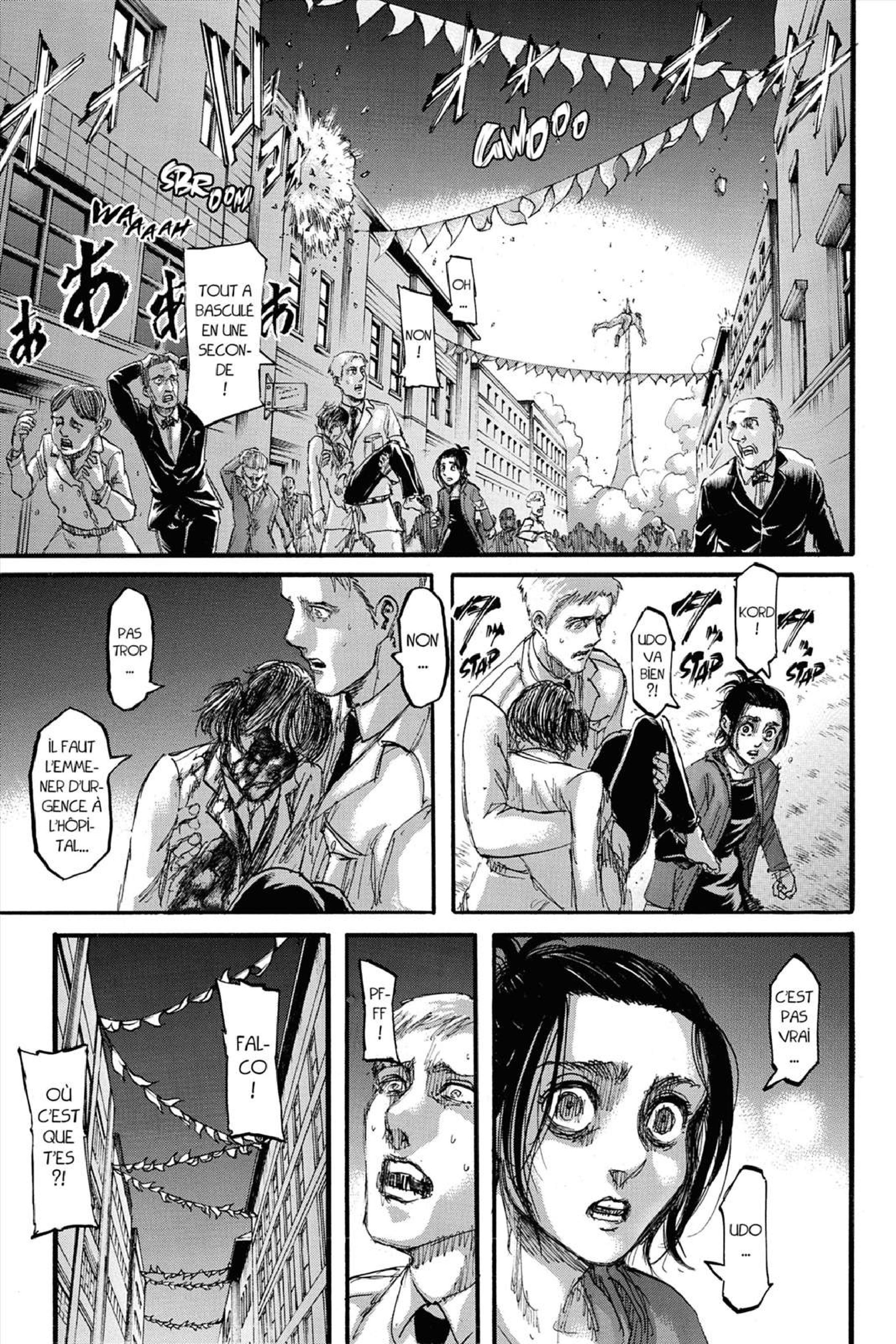 Read L'Attaque des Titans FR Manga Online