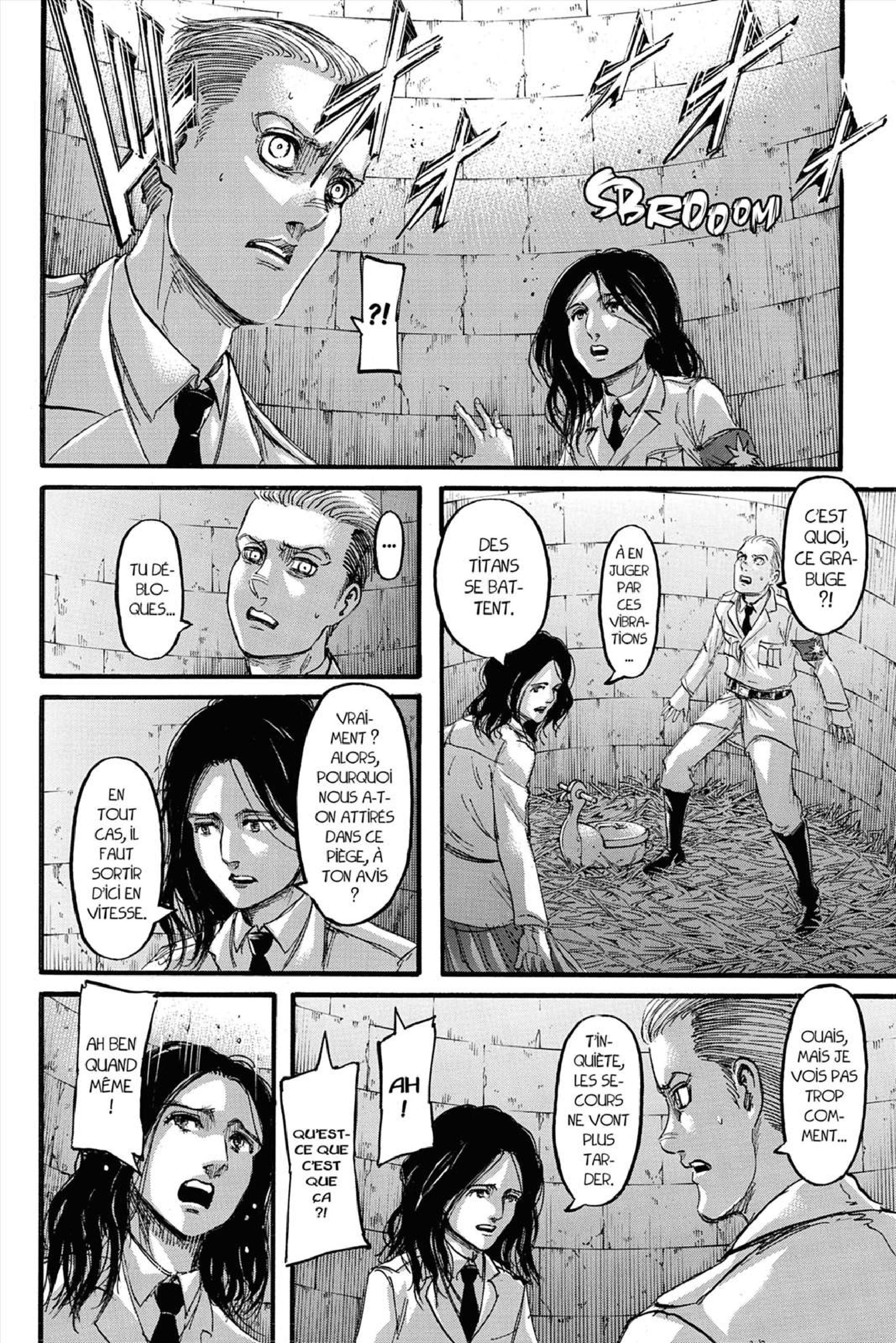 Read L'Attaque des Titans FR Manga Online