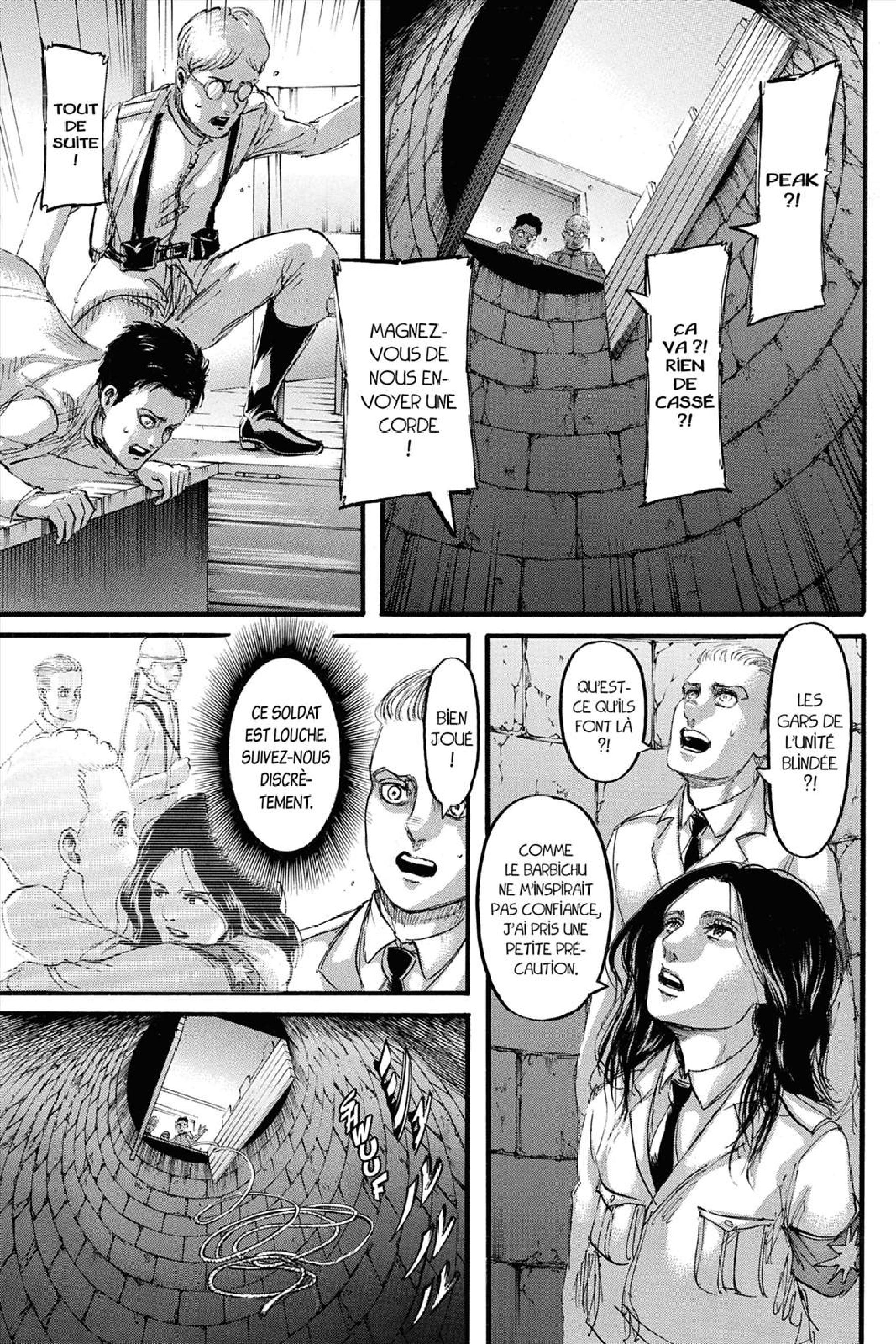 Read L'Attaque des Titans FR Manga Online