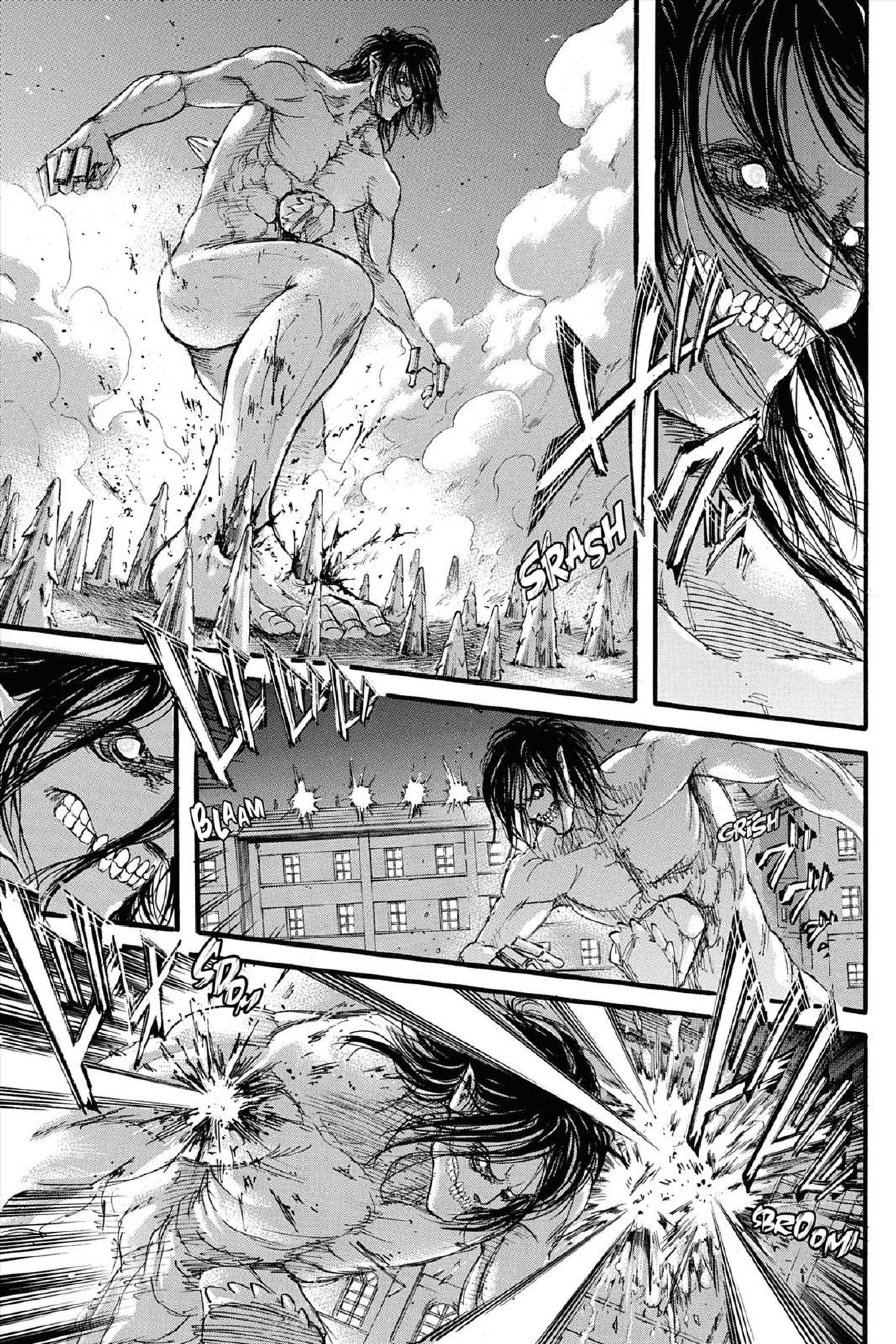 Read L'Attaque des Titans FR Manga Online