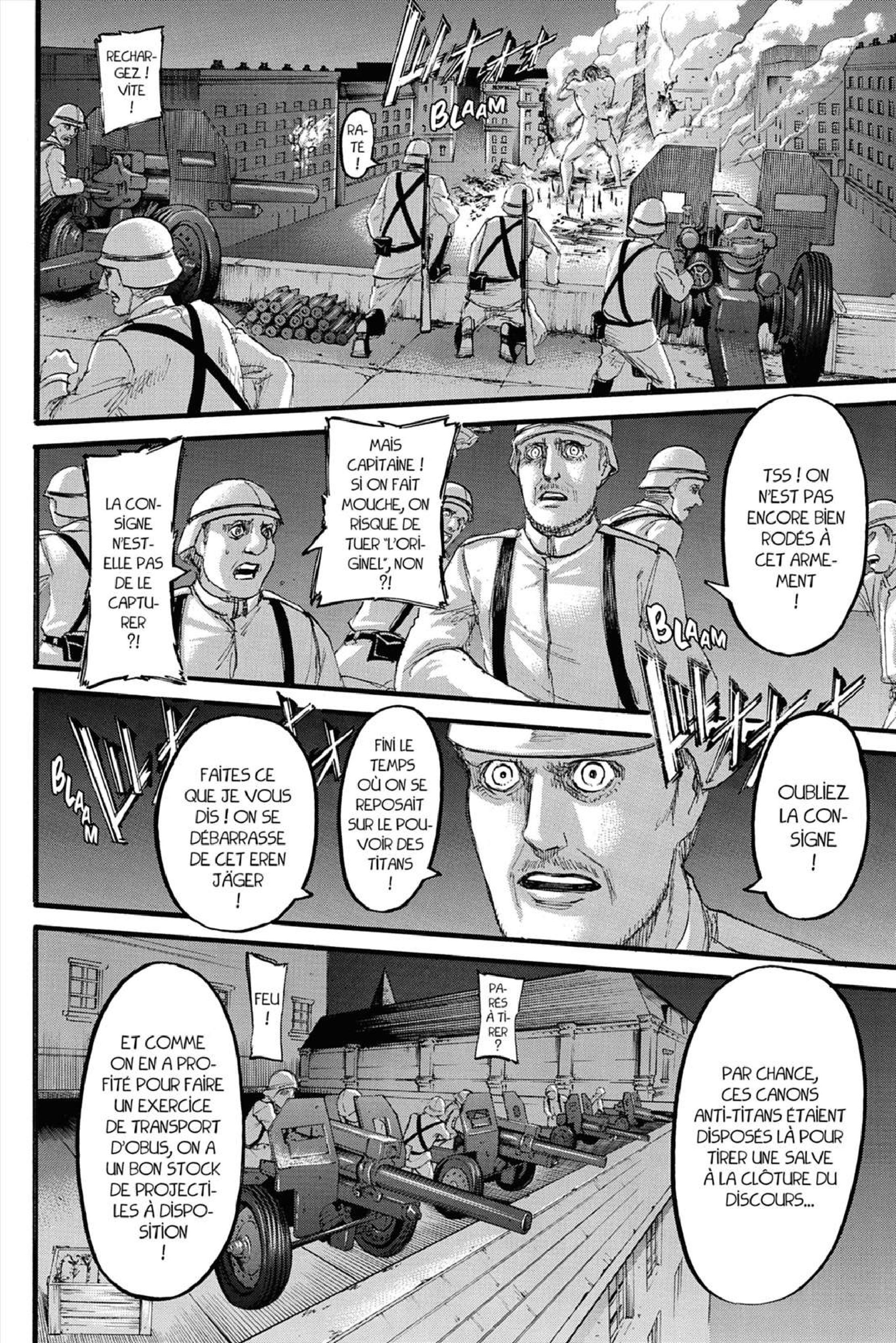 Read L'Attaque des Titans FR Manga Online