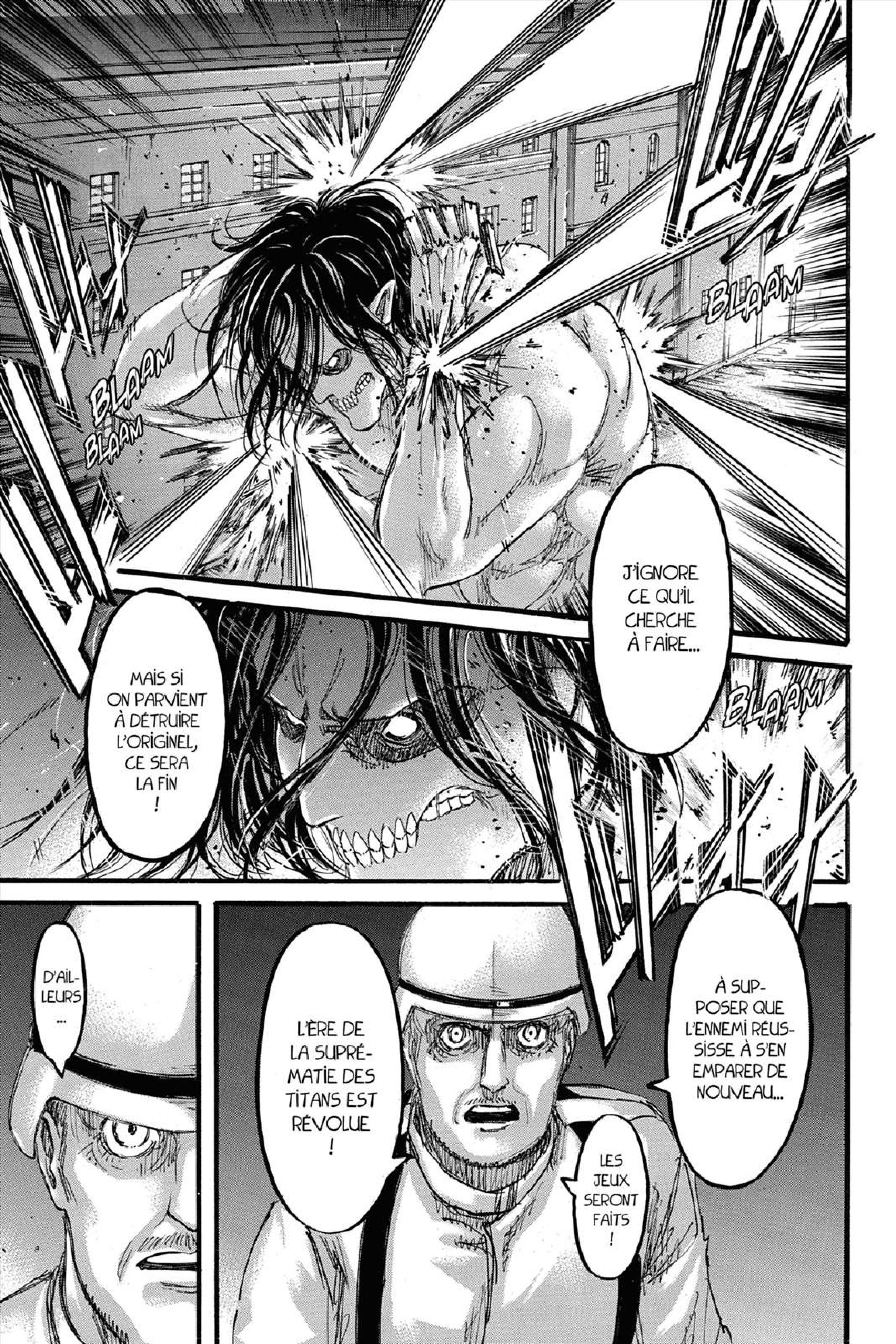 Read L'Attaque des Titans FR Manga Online