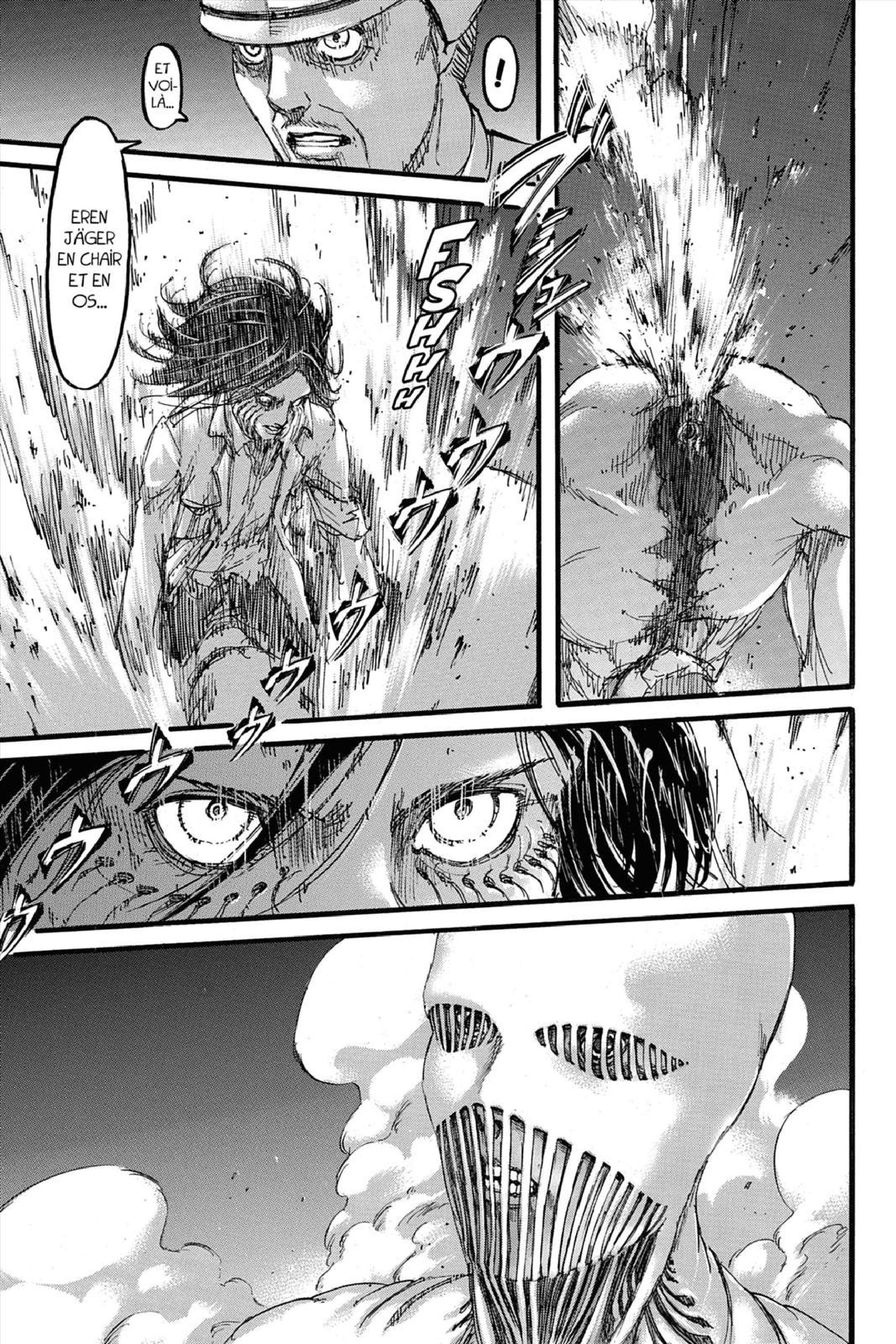 Read L'Attaque des Titans FR Manga Online