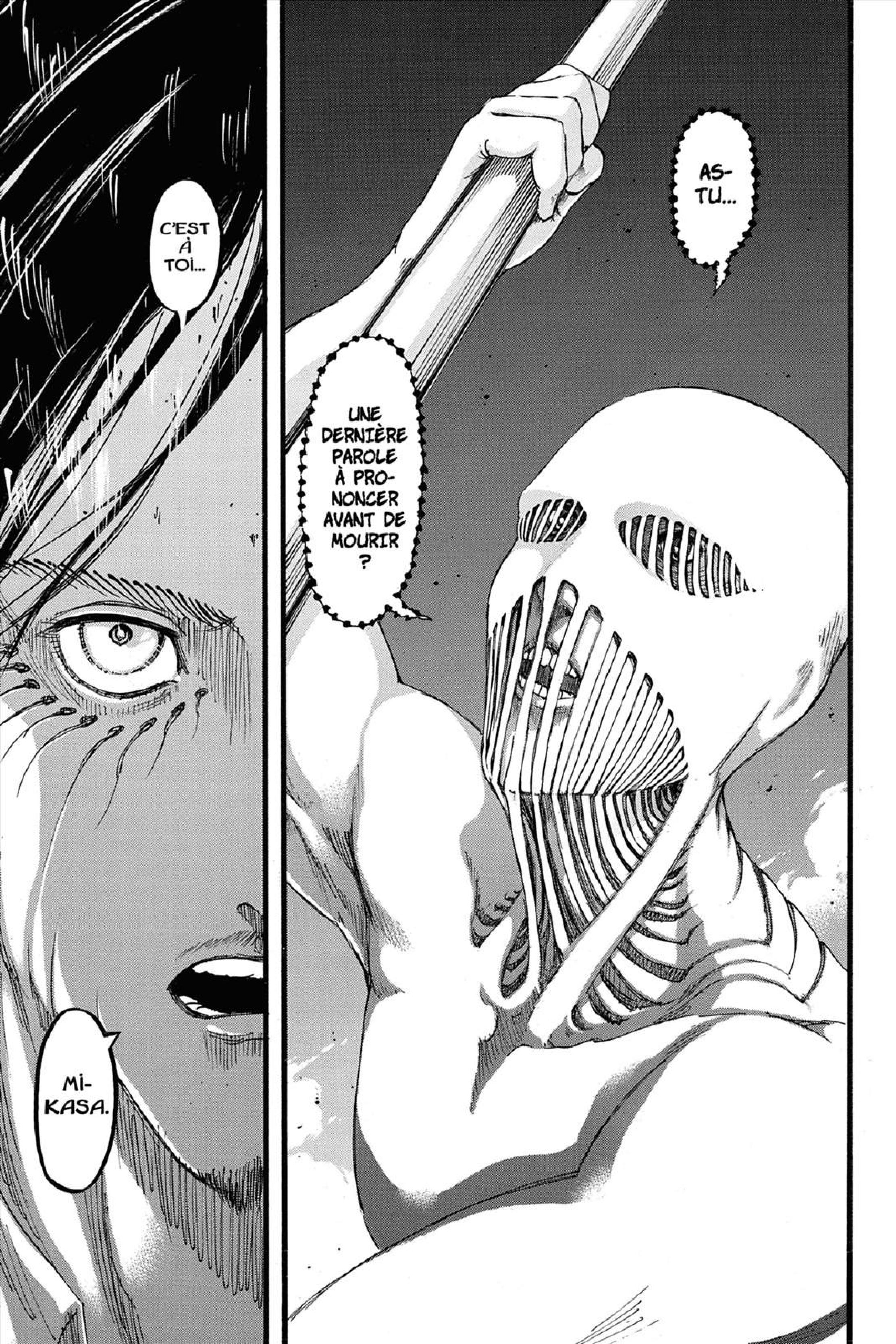 Read L'Attaque des Titans FR Manga Online