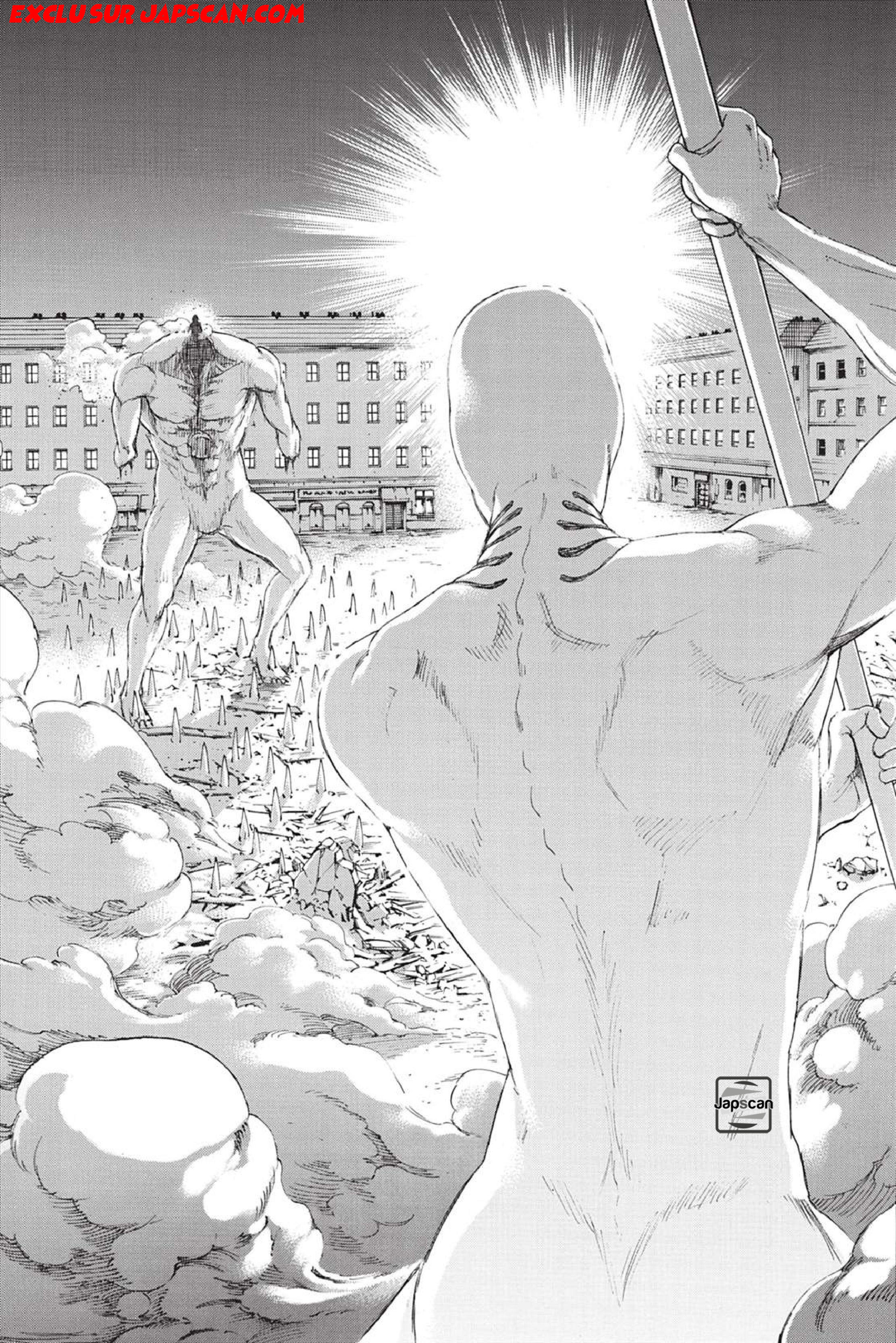 Read L'Attaque des Titans FR Manga Online