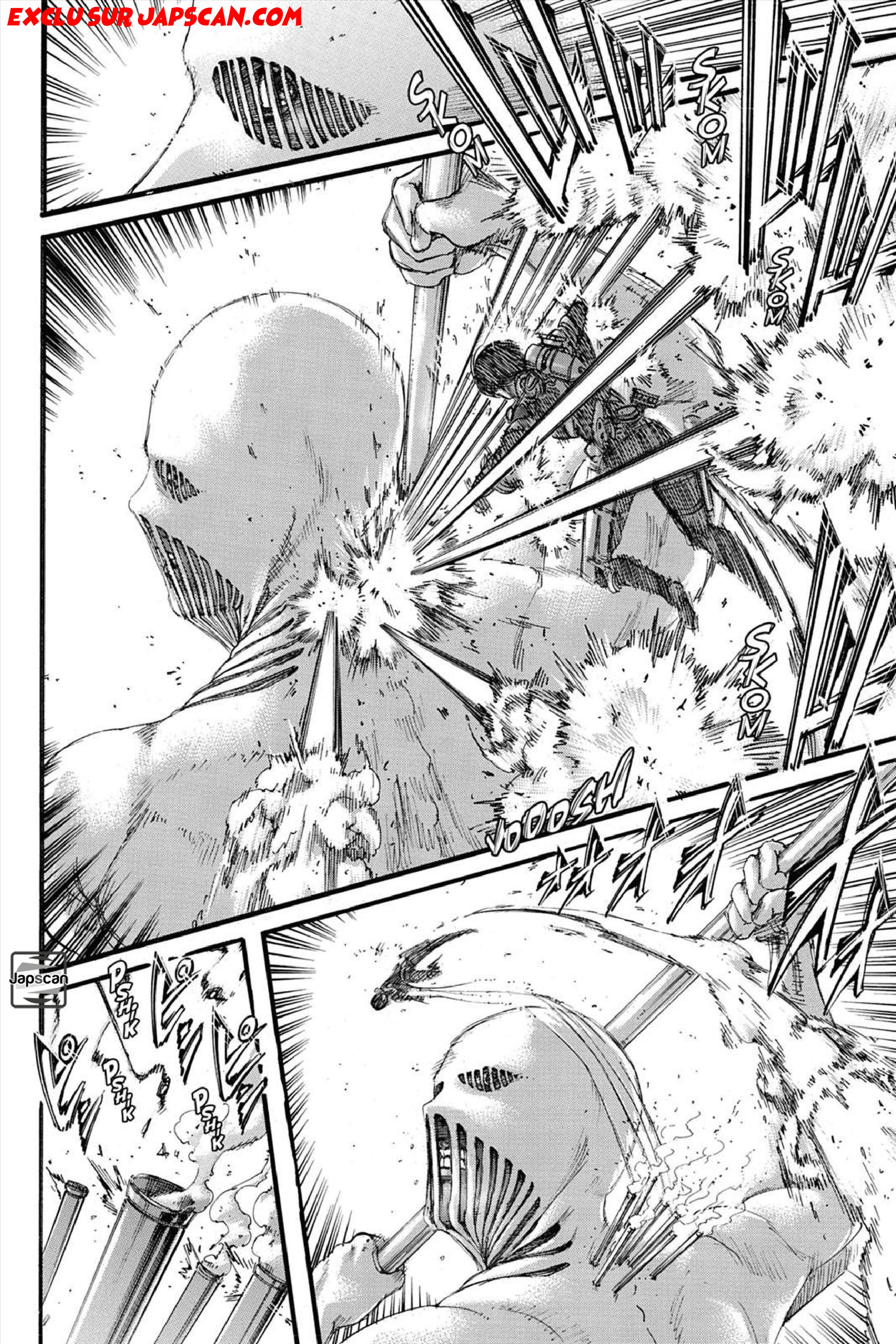 Read L'Attaque des Titans FR Manga Online