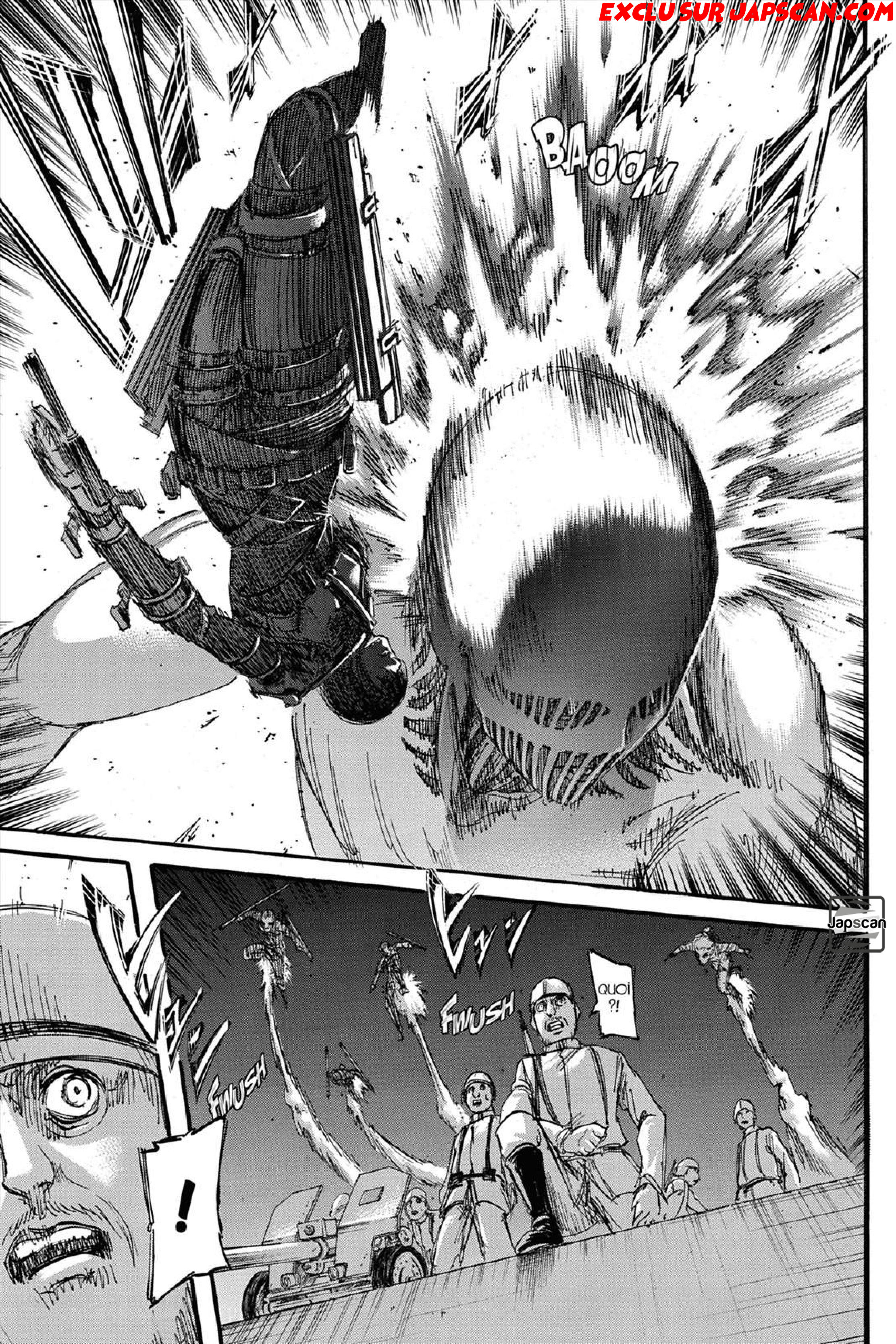 Read L'Attaque des Titans FR Manga Online