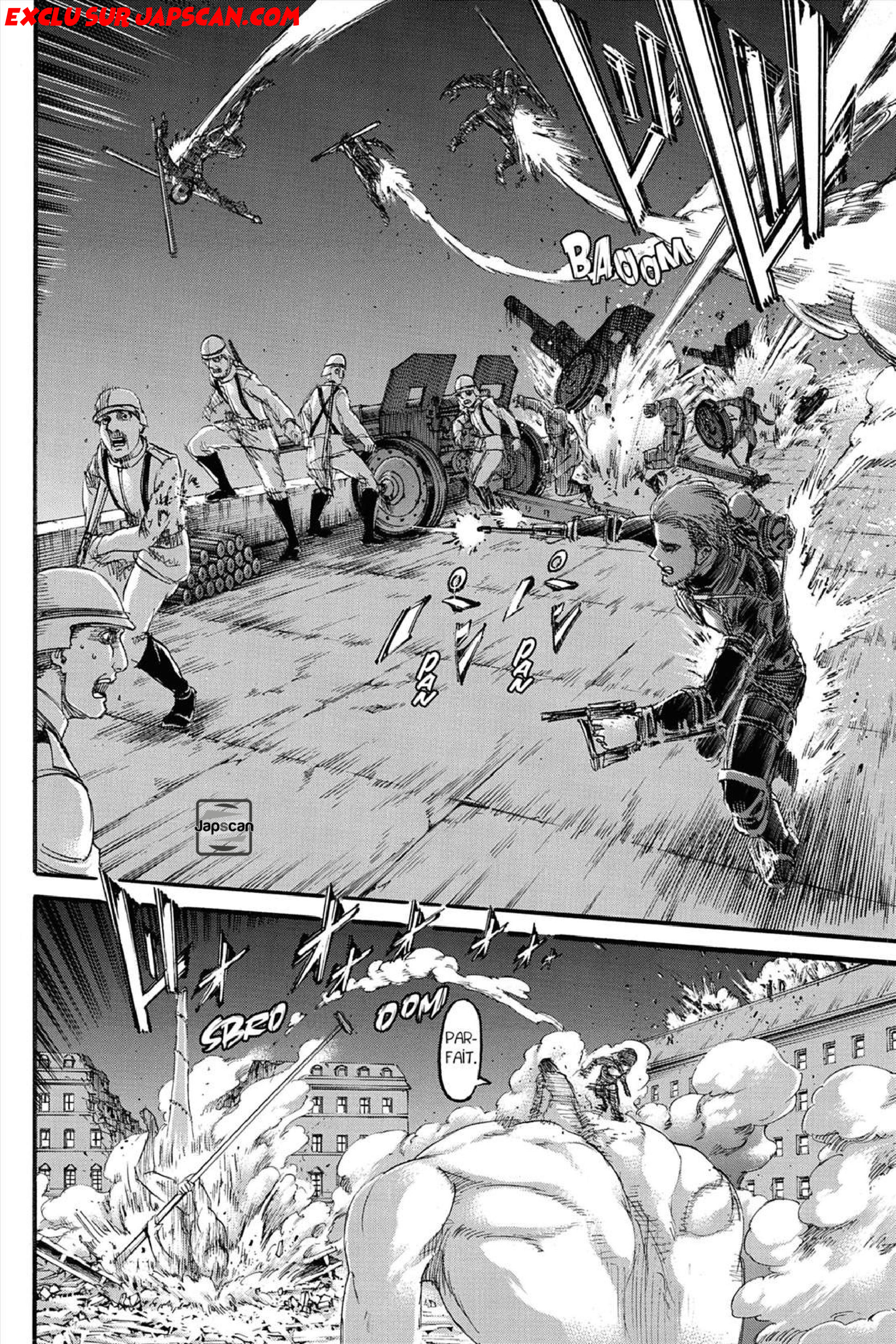 Read L'Attaque des Titans FR Manga Online