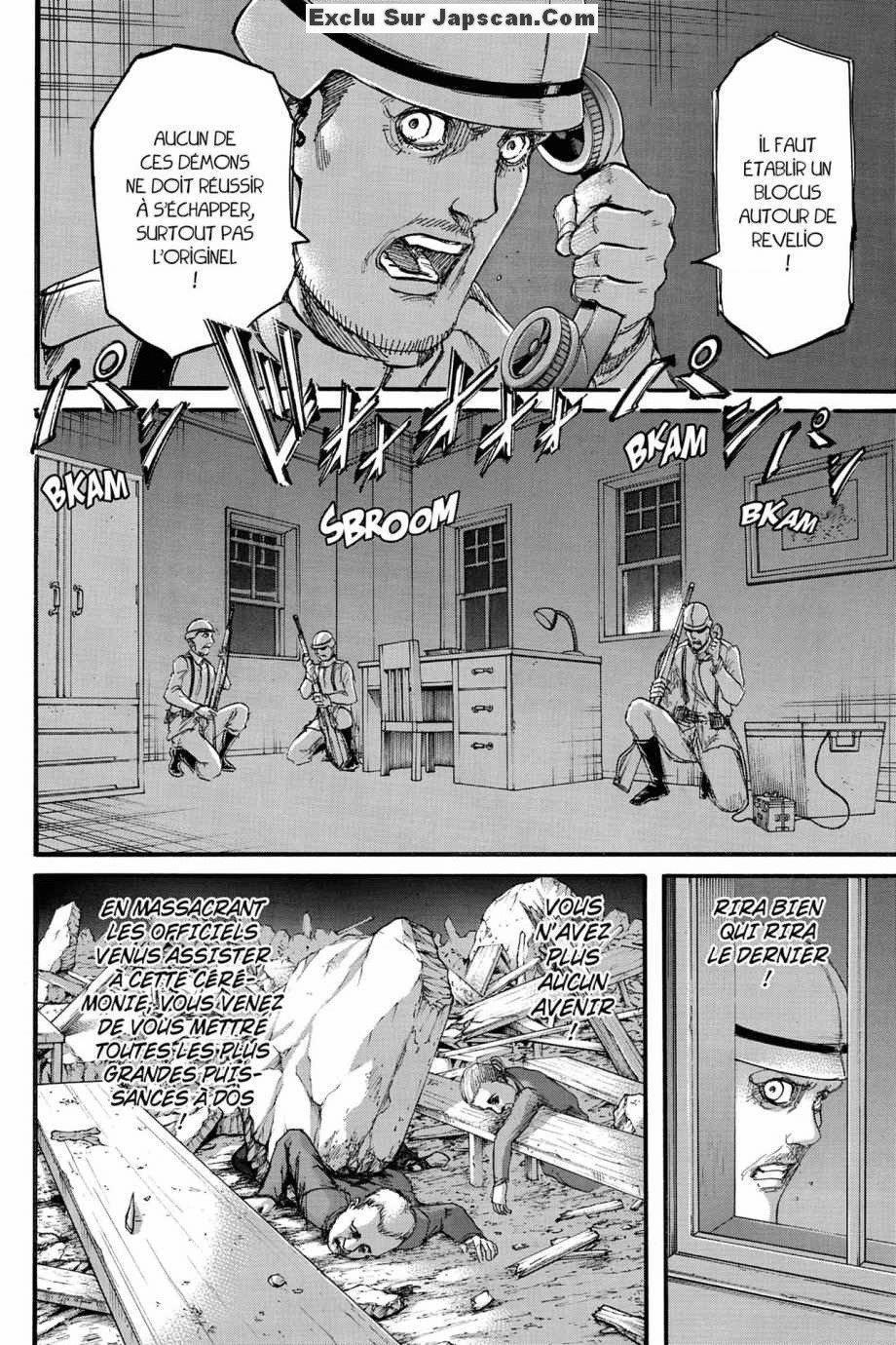 Read L'Attaque des Titans FR Manga Online