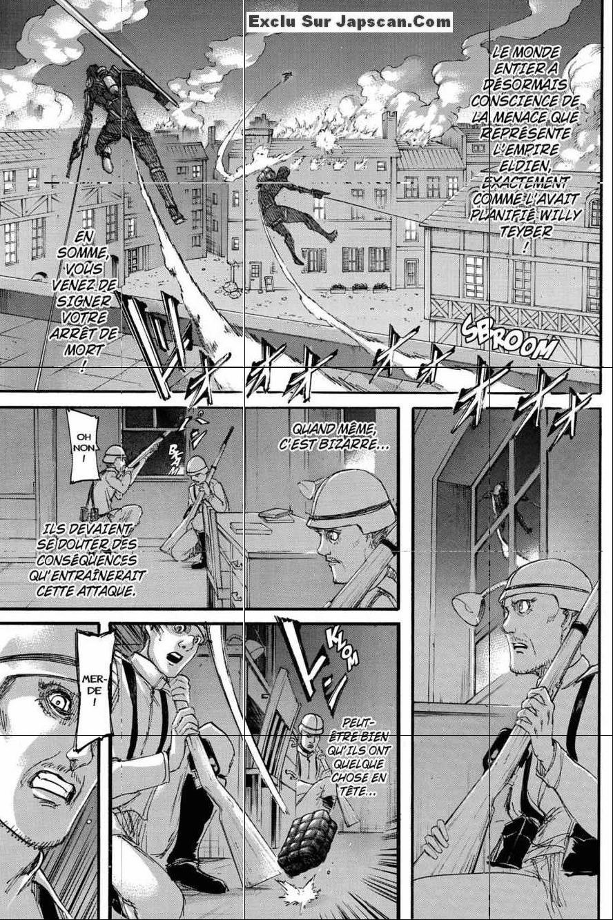 Read L'Attaque des Titans FR Manga Online