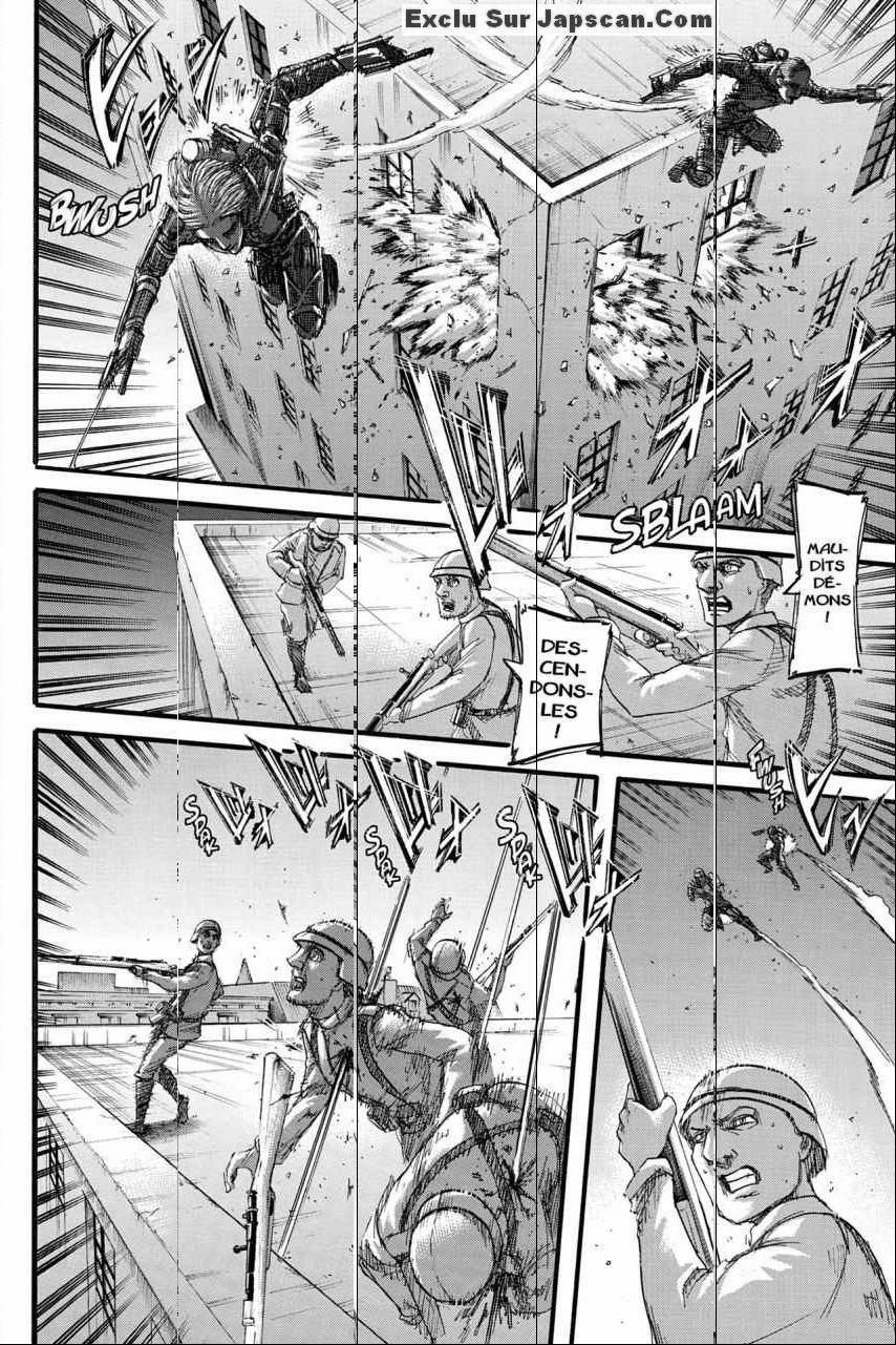 Read L'Attaque des Titans FR Manga Online