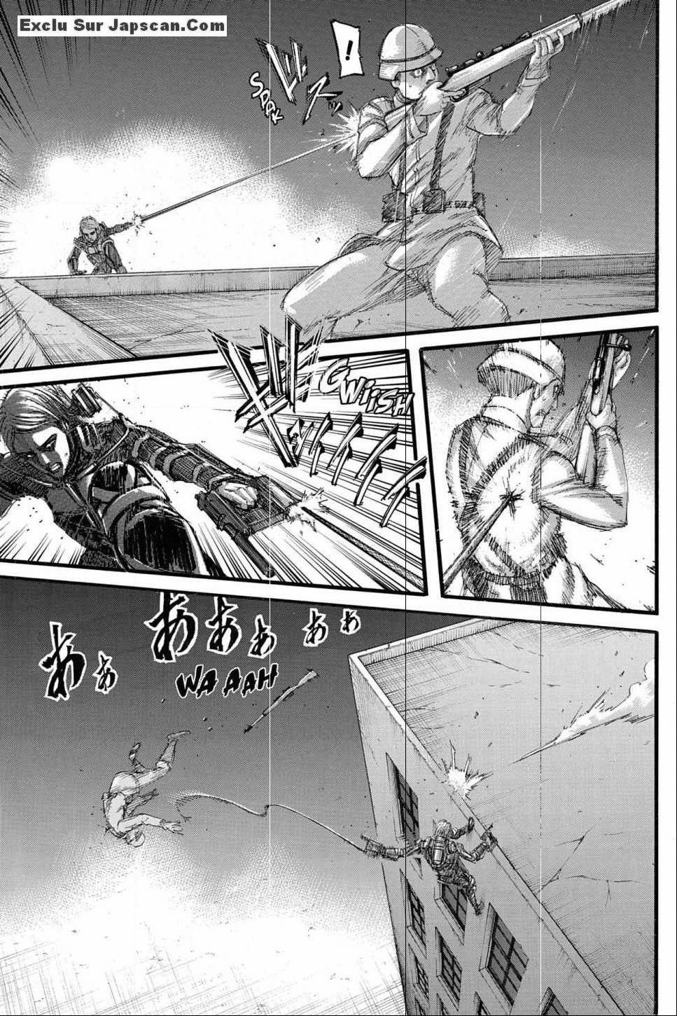 Read L'Attaque des Titans FR Manga Online