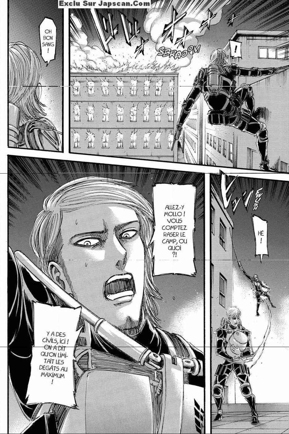Read L'Attaque des Titans FR Manga Online