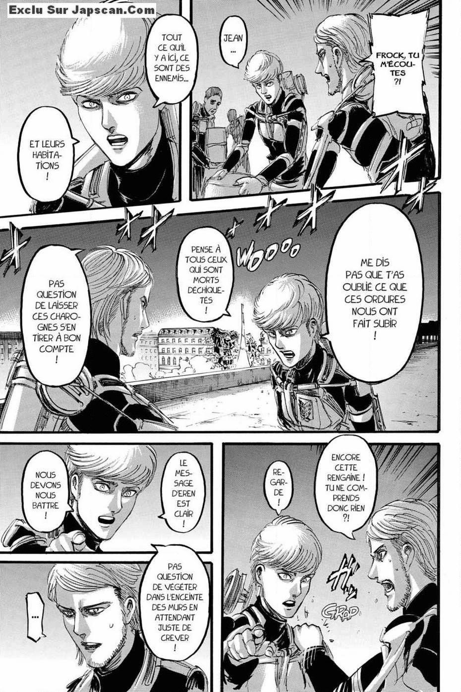 Read L'Attaque des Titans FR Manga Online
