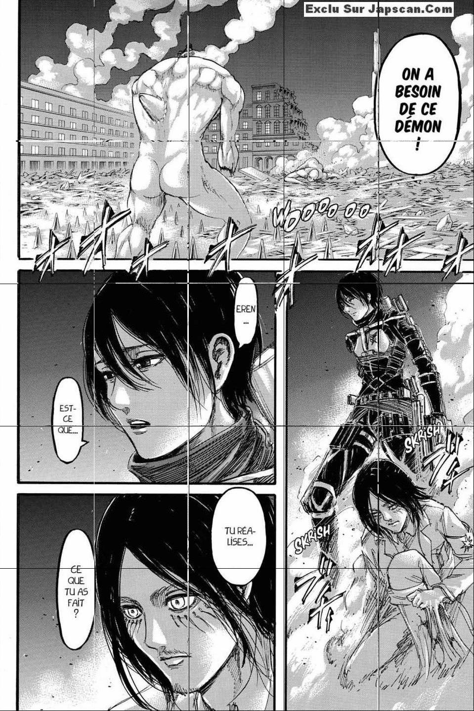 Read L'Attaque des Titans FR Manga Online