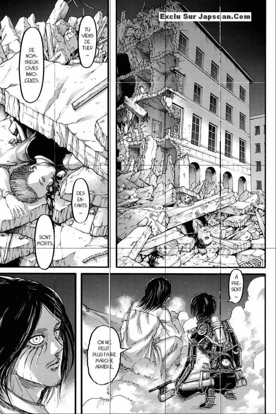 Read L'Attaque des Titans FR Manga Online