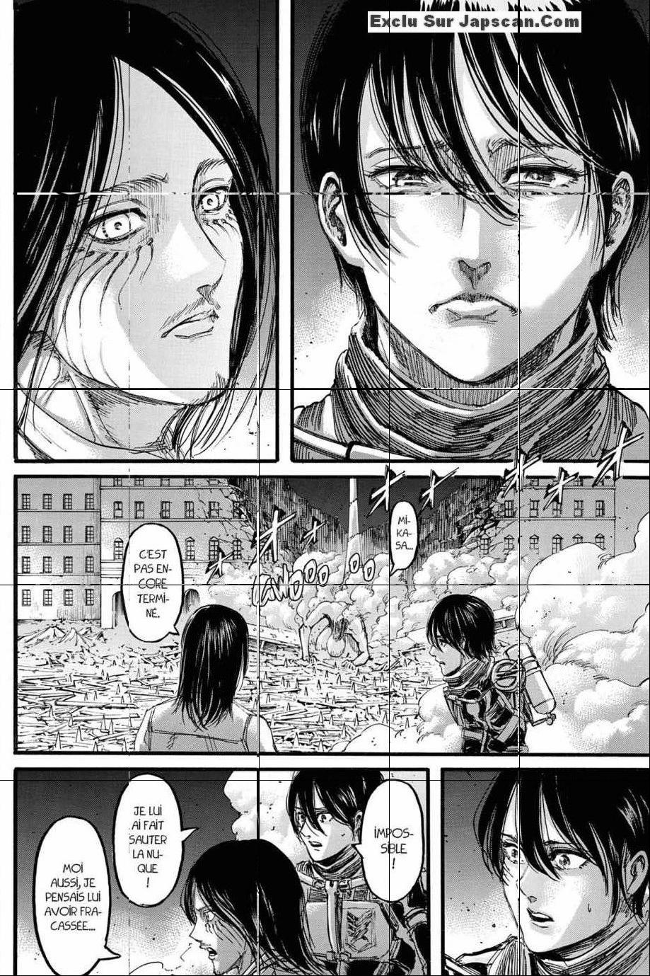 Read L'Attaque des Titans FR Manga Online