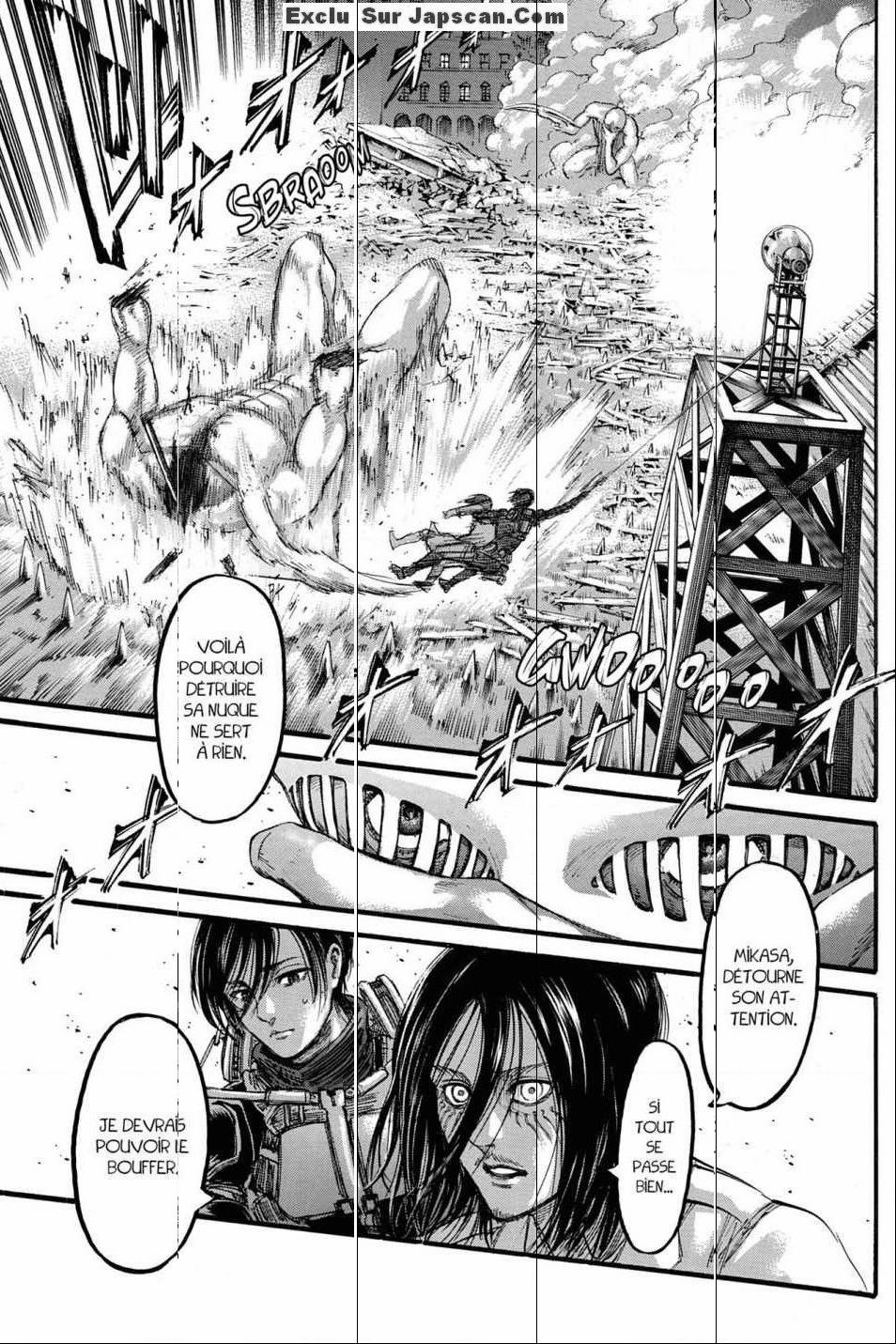 Read L'Attaque des Titans FR Manga Online