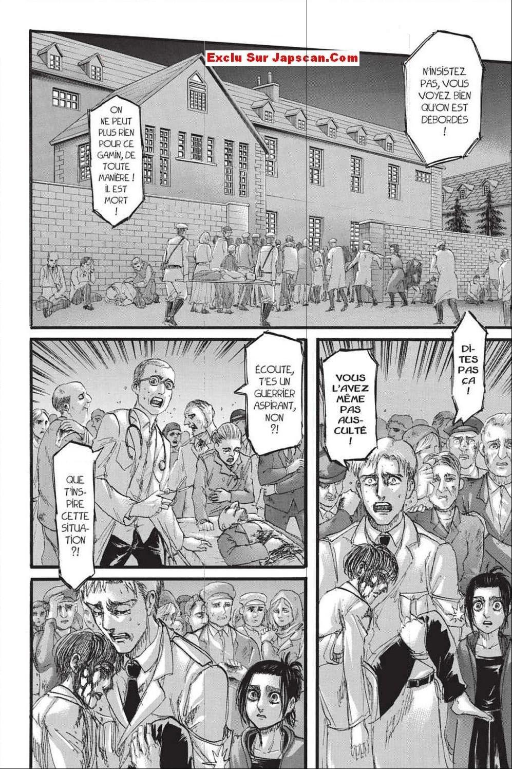 Read L'Attaque des Titans FR Manga Online