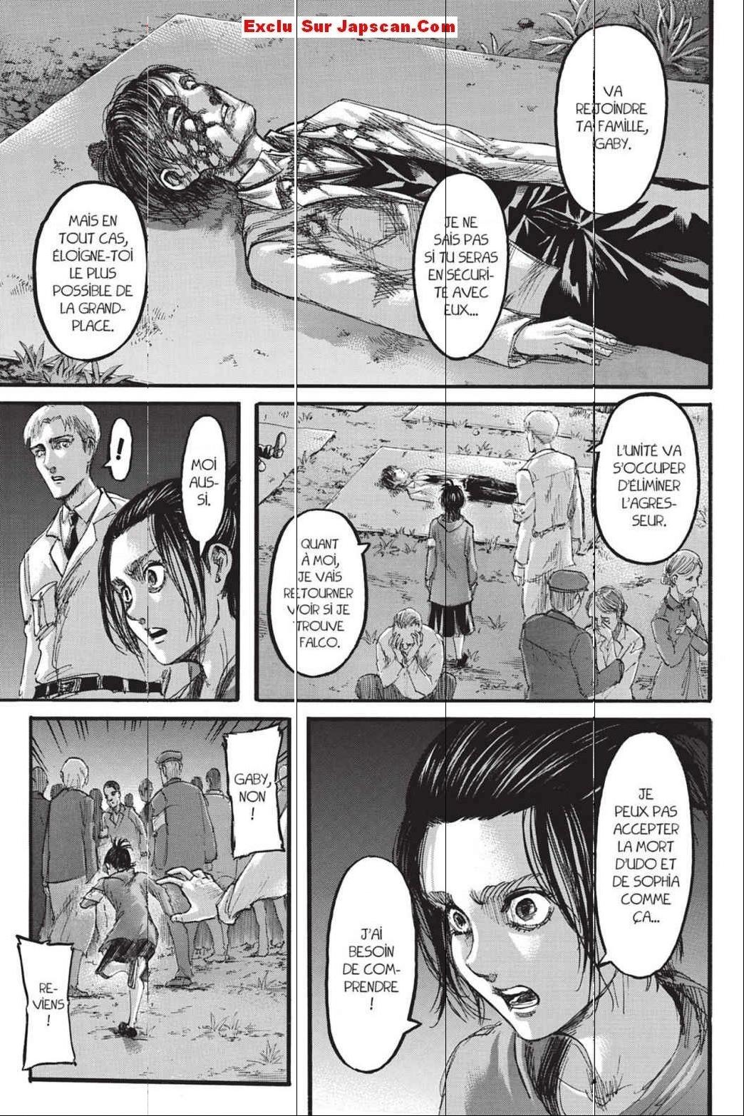 Read L'Attaque des Titans FR Manga Online
